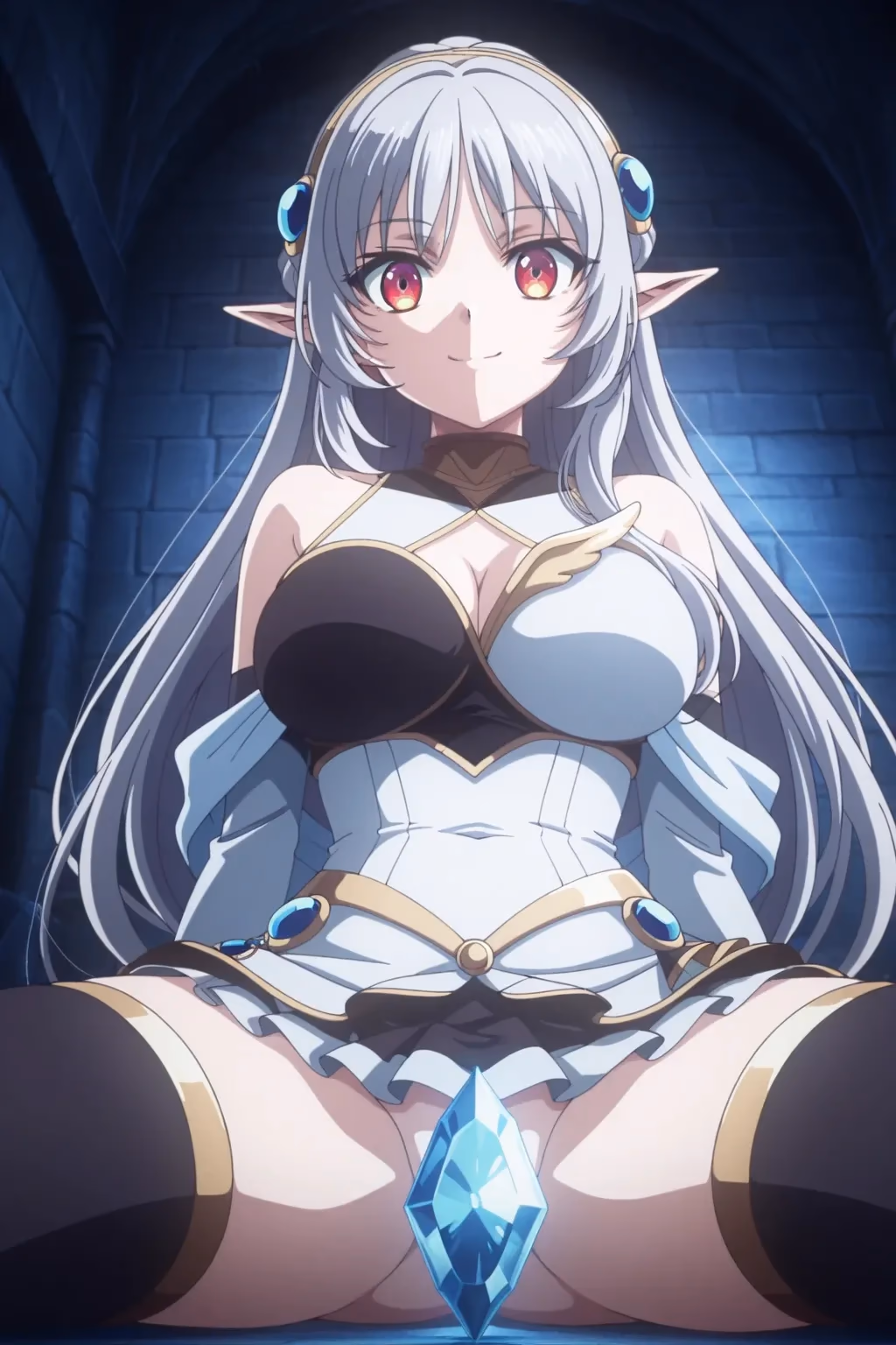 Amelia Rosequartz - My Status as an Assassin Obviously Exceeds the Hero's (Ansatsusha de Aru Ore no Status ga Yuusha yori mo Akiraka ni Tsuyoi no da ga) - Hentai Gallery 9 - 424 Images — image 217 of 424
