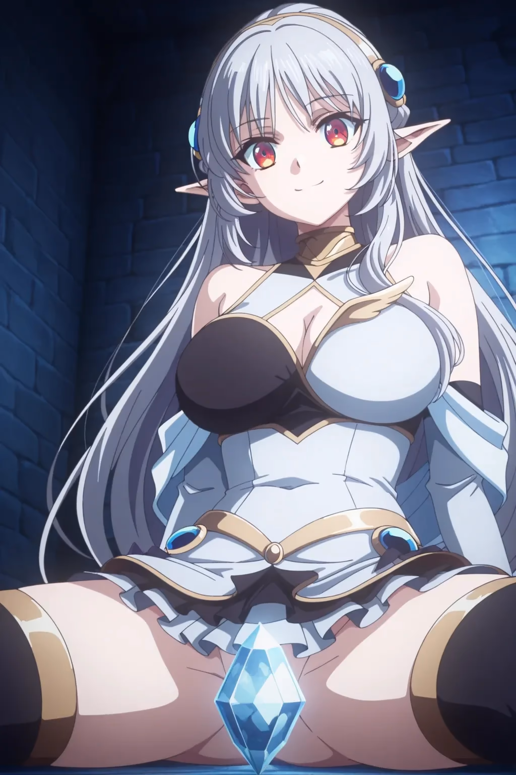 Amelia Rosequartz - My Status as an Assassin Obviously Exceeds the Hero's (Ansatsusha de Aru Ore no Status ga Yuusha yori mo Akiraka ni Tsuyoi no da ga) - Hentai Gallery 9 - 424 Images — image 218 of 424
