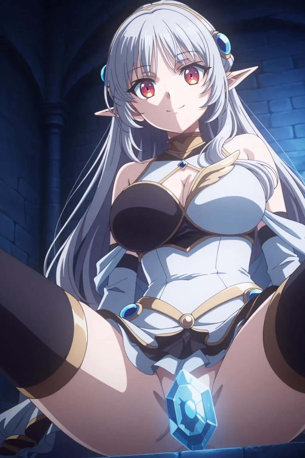 Amelia Rosequartz - My Status as an Assassin Obviously Exceeds the Hero's (Ansatsusha de Aru Ore no Status ga Yuusha yori mo Akiraka ni Tsuyoi no da ga) - Hentai Gallery 9 - 424 Images — image 219 of 424