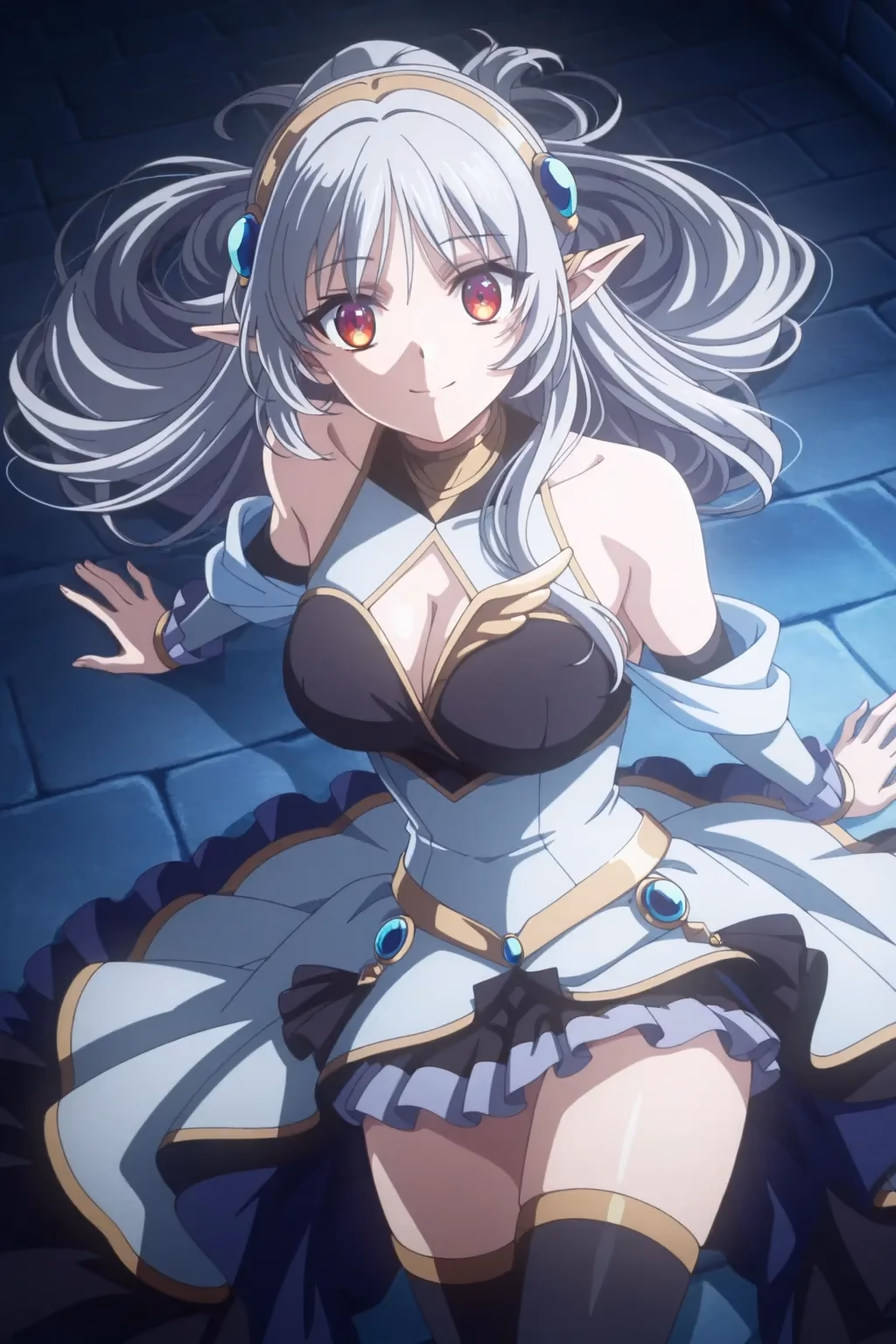 Amelia Rosequartz - My Status as an Assassin Obviously Exceeds the Hero's (Ansatsusha de Aru Ore no Status ga Yuusha yori mo Akiraka ni Tsuyoi no da ga) - Hentai Gallery 9 - 424 Images — image 22 of 424