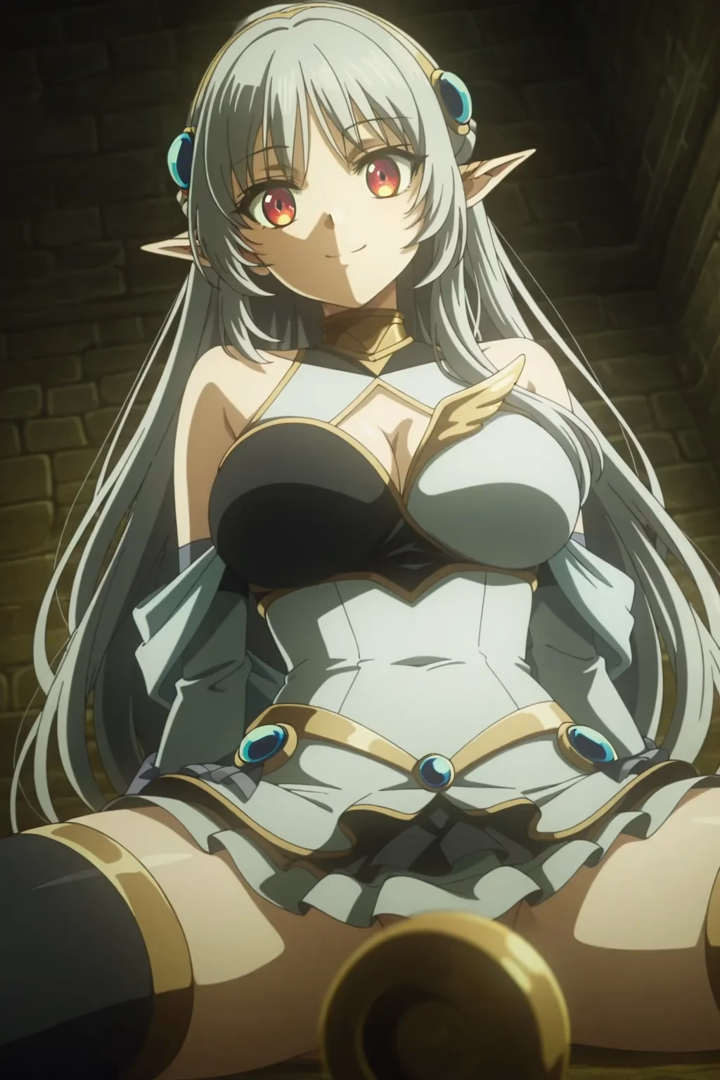 Amelia Rosequartz - My Status as an Assassin Obviously Exceeds the Hero's (Ansatsusha de Aru Ore no Status ga Yuusha yori mo Akiraka ni Tsuyoi no da ga) - Hentai Gallery 9 - 424 Images — image 220 of 424