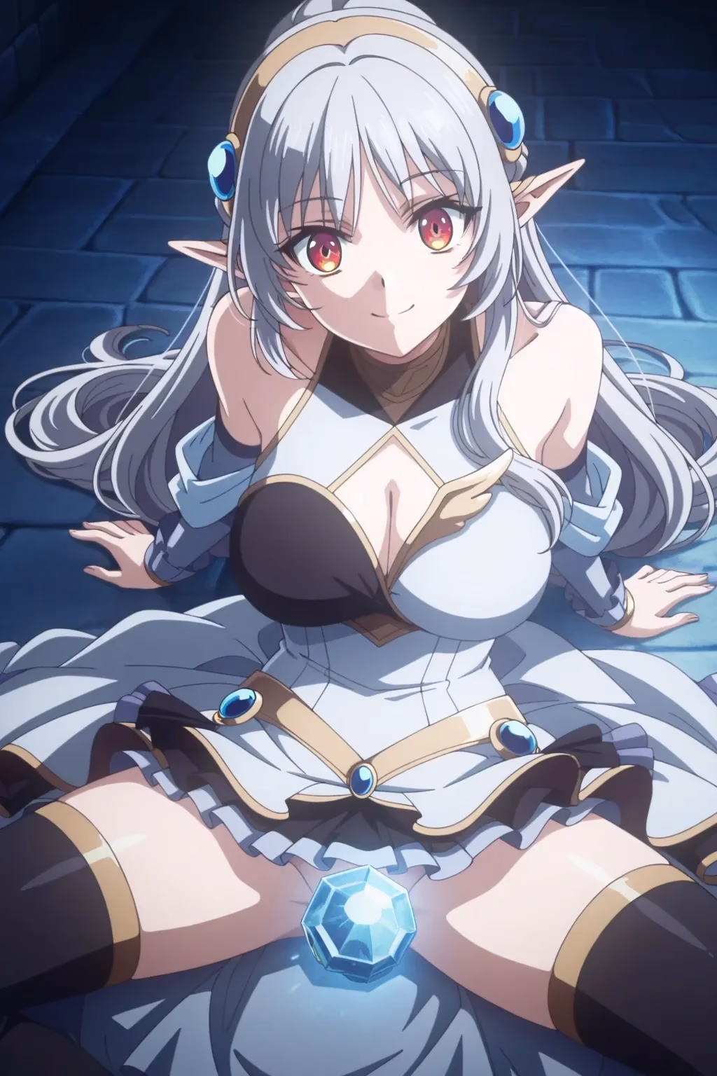 Amelia Rosequartz - My Status as an Assassin Obviously Exceeds the Hero's (Ansatsusha de Aru Ore no Status ga Yuusha yori mo Akiraka ni Tsuyoi no da ga) - Hentai Gallery 9 - 424 Images — image 221 of 424