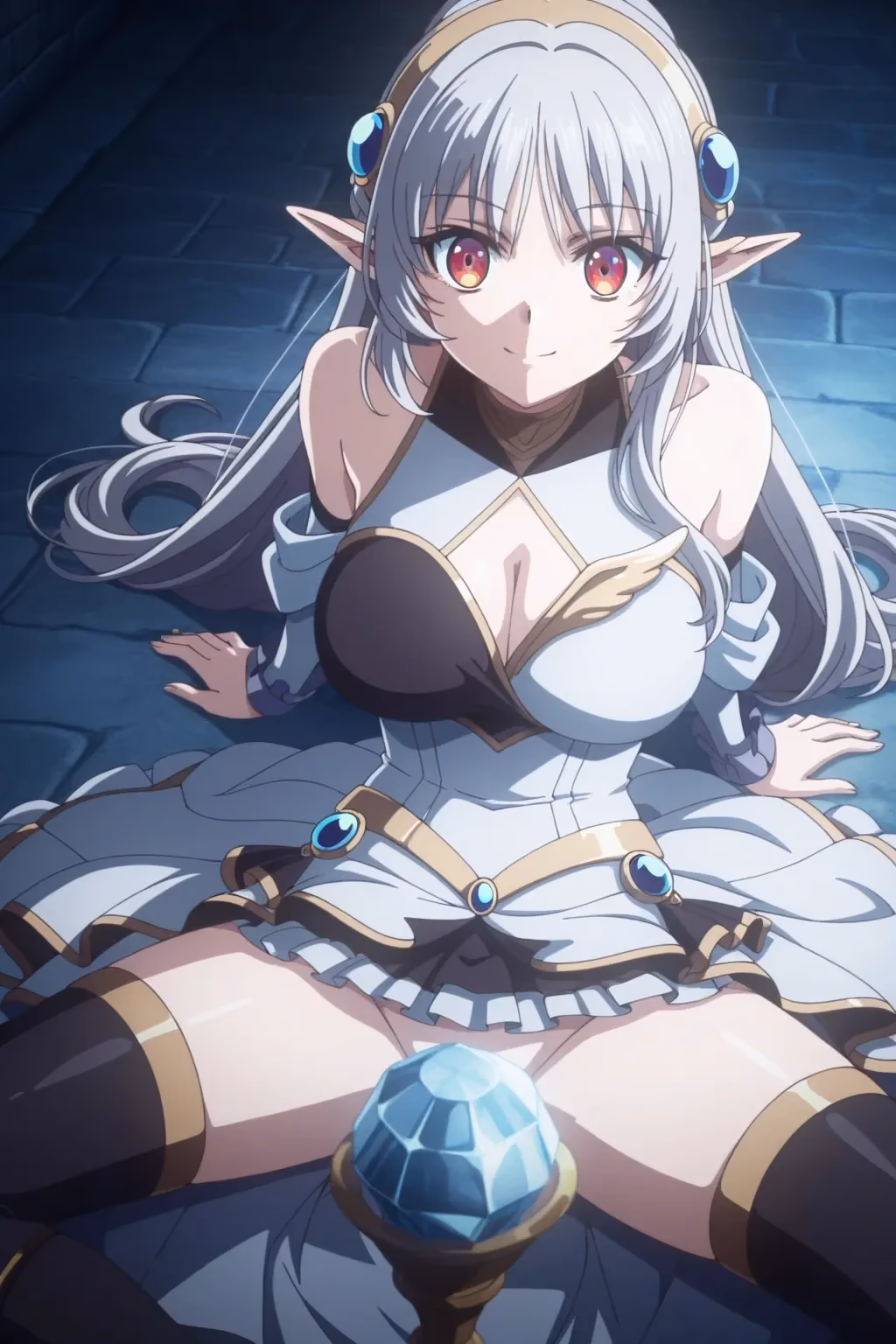 Amelia Rosequartz - My Status as an Assassin Obviously Exceeds the Hero's (Ansatsusha de Aru Ore no Status ga Yuusha yori mo Akiraka ni Tsuyoi no da ga) - Hentai Gallery 9 - 424 Images — image 222 of 424