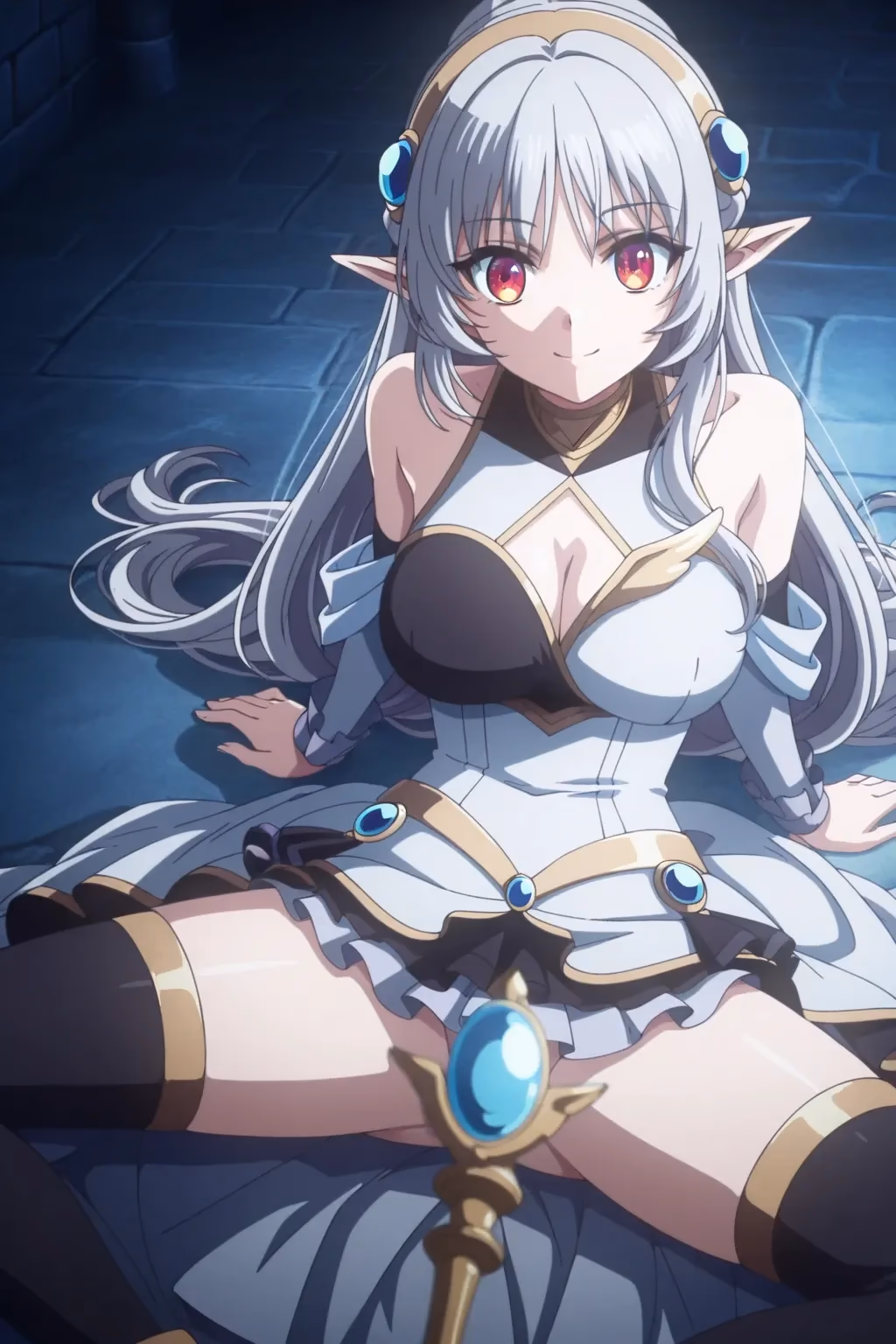 Amelia Rosequartz - My Status as an Assassin Obviously Exceeds the Hero's (Ansatsusha de Aru Ore no Status ga Yuusha yori mo Akiraka ni Tsuyoi no da ga) - Hentai Gallery 9 - 424 Images — image 223 of 424