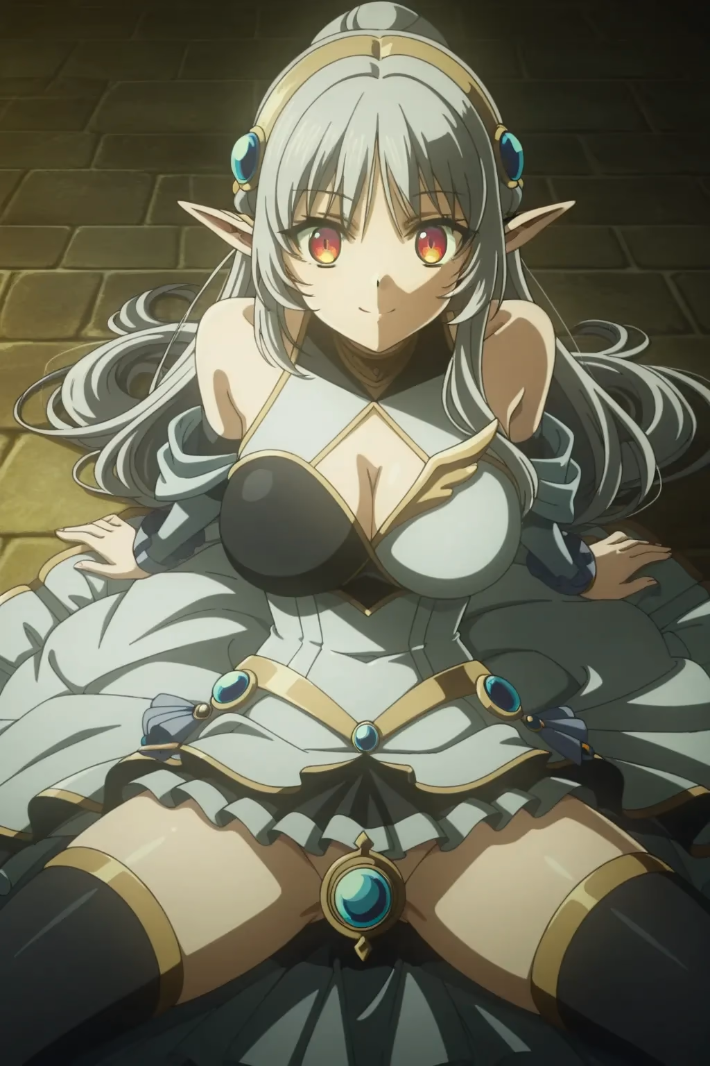 Amelia Rosequartz - My Status as an Assassin Obviously Exceeds the Hero's (Ansatsusha de Aru Ore no Status ga Yuusha yori mo Akiraka ni Tsuyoi no da ga) - Hentai Gallery 9 - 424 Images — image 224 of 424
