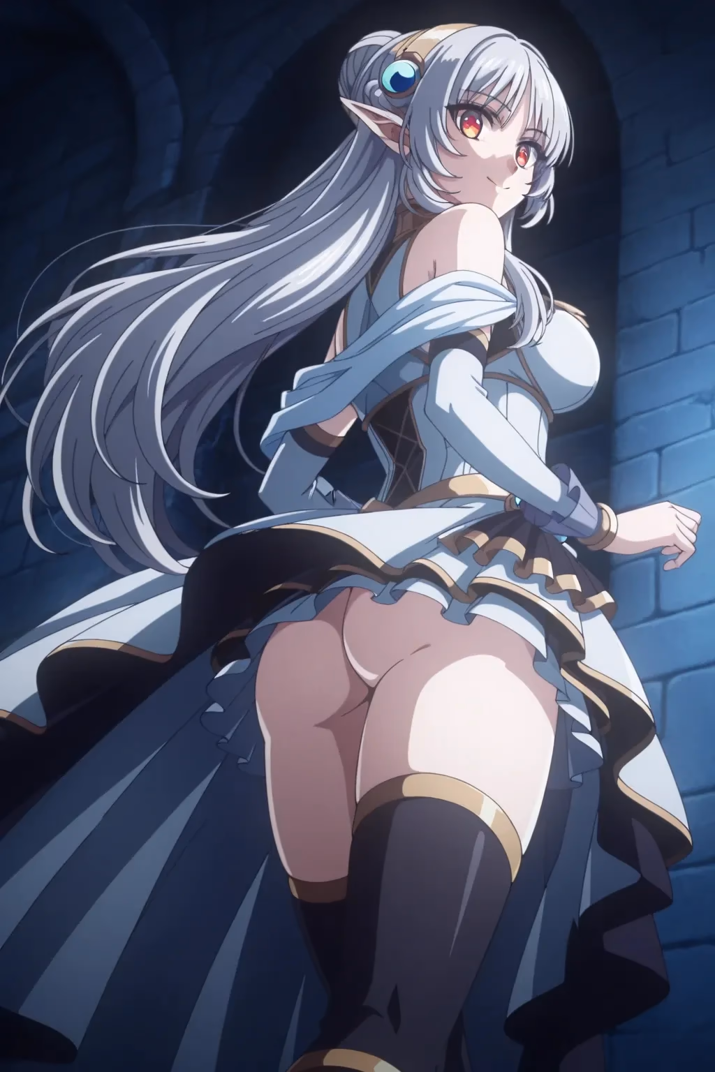 Amelia Rosequartz - My Status as an Assassin Obviously Exceeds the Hero's (Ansatsusha de Aru Ore no Status ga Yuusha yori mo Akiraka ni Tsuyoi no da ga) - Hentai Gallery 9 - 424 Images — image 226 of 424