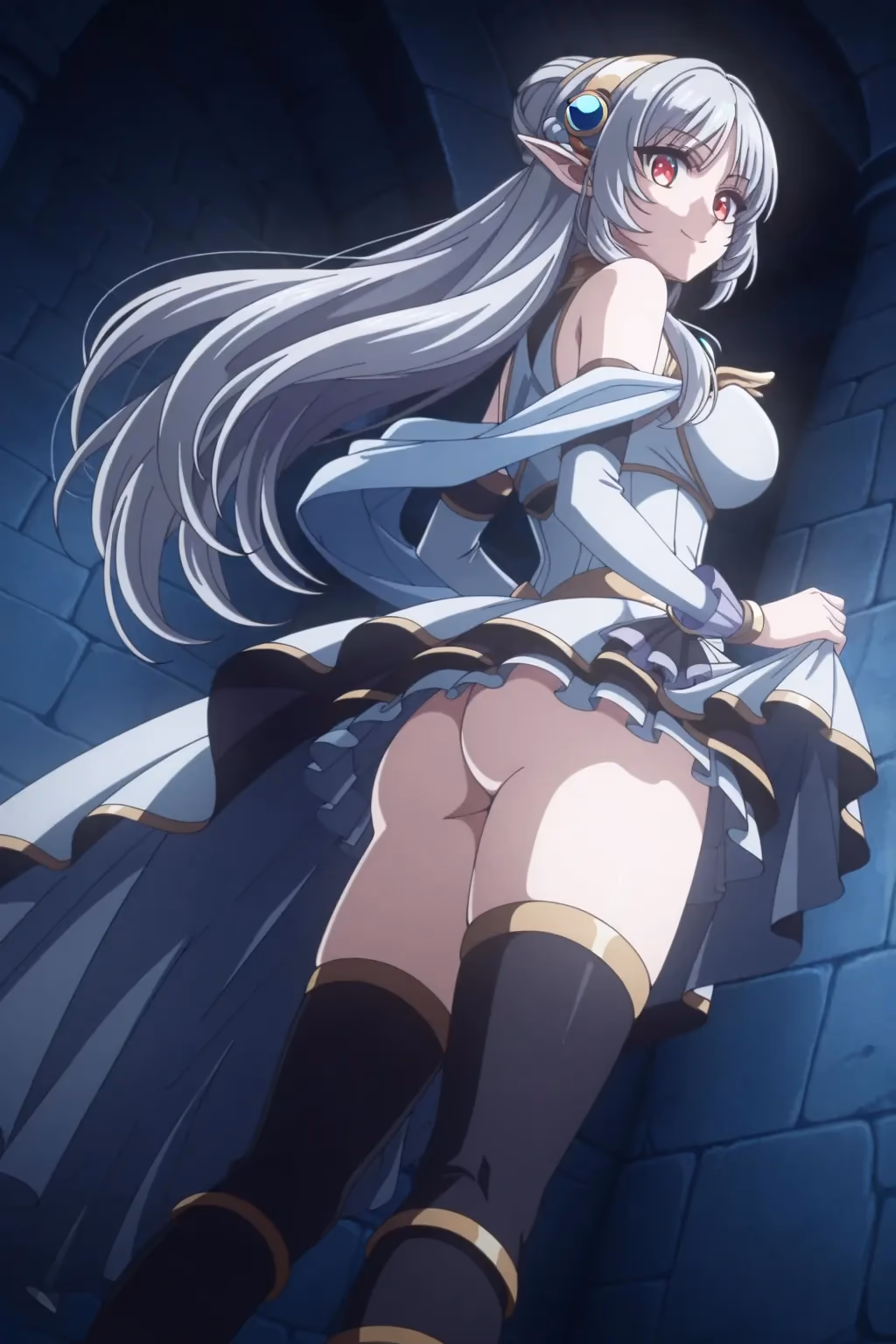 Amelia Rosequartz - My Status as an Assassin Obviously Exceeds the Hero's (Ansatsusha de Aru Ore no Status ga Yuusha yori mo Akiraka ni Tsuyoi no da ga) - Hentai Gallery 9 - 424 Images — image 227 of 424