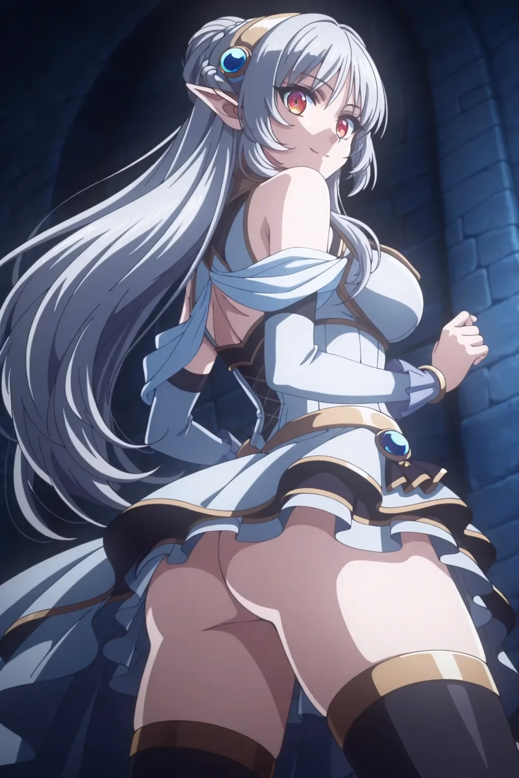 Amelia Rosequartz - My Status as an Assassin Obviously Exceeds the Hero's (Ansatsusha de Aru Ore no Status ga Yuusha yori mo Akiraka ni Tsuyoi no da ga) - Hentai Gallery 9 - 424 Images — image 228 of 424