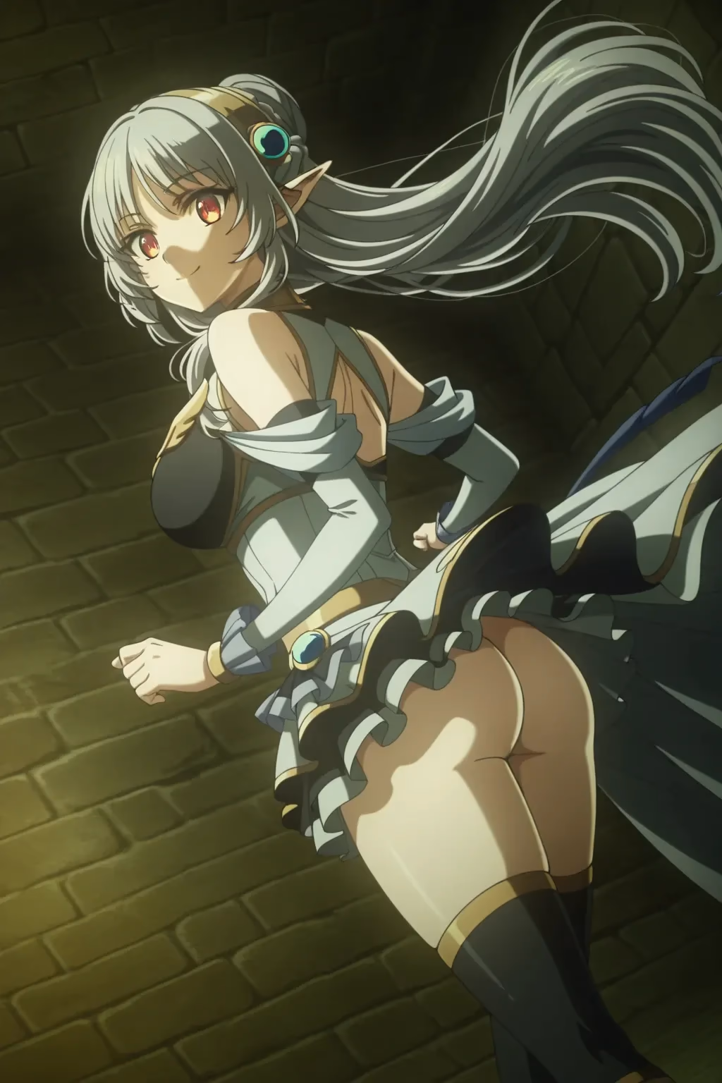 Amelia Rosequartz - My Status as an Assassin Obviously Exceeds the Hero's (Ansatsusha de Aru Ore no Status ga Yuusha yori mo Akiraka ni Tsuyoi no da ga) - Hentai Gallery 9 - 424 Images — image 229 of 424