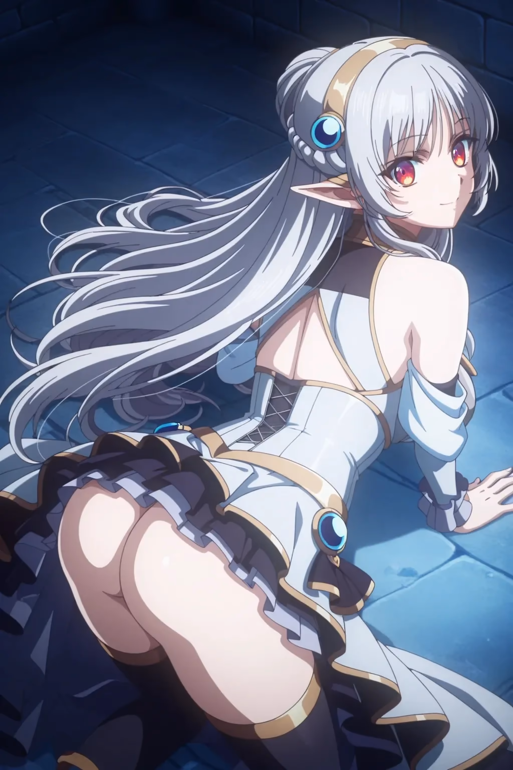 Amelia Rosequartz - My Status as an Assassin Obviously Exceeds the Hero's (Ansatsusha de Aru Ore no Status ga Yuusha yori mo Akiraka ni Tsuyoi no da ga) - Hentai Gallery 9 - 424 Images — image 23 of 424