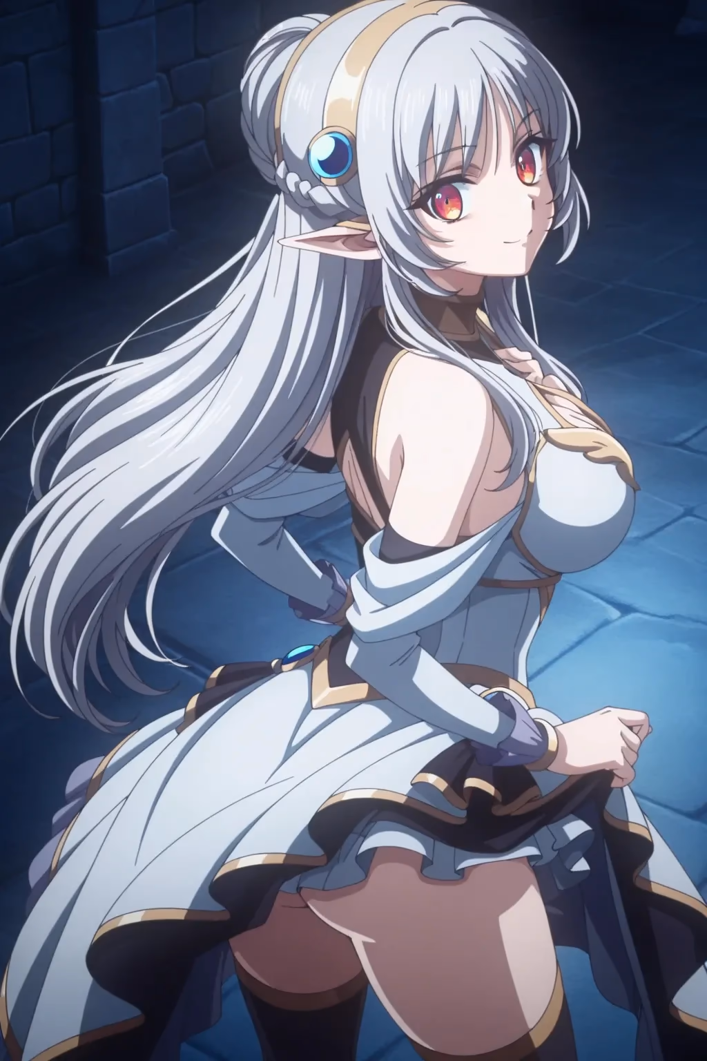 Amelia Rosequartz - My Status as an Assassin Obviously Exceeds the Hero's (Ansatsusha de Aru Ore no Status ga Yuusha yori mo Akiraka ni Tsuyoi no da ga) - Hentai Gallery 9 - 424 Images — image 230 of 424