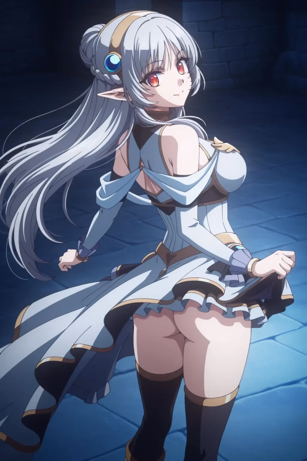 Amelia Rosequartz - My Status as an Assassin Obviously Exceeds the Hero's (Ansatsusha de Aru Ore no Status ga Yuusha yori mo Akiraka ni Tsuyoi no da ga) - Hentai Gallery 9 - 424 Images — image 231 of 424