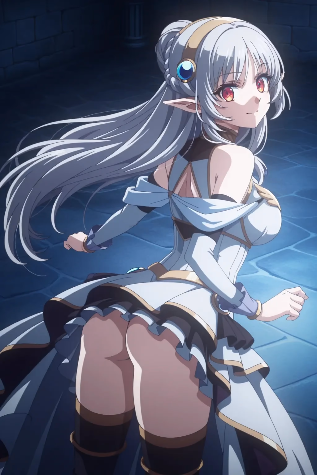 Amelia Rosequartz - My Status as an Assassin Obviously Exceeds the Hero's (Ansatsusha de Aru Ore no Status ga Yuusha yori mo Akiraka ni Tsuyoi no da ga) - Hentai Gallery 9 - 424 Images — image 232 of 424