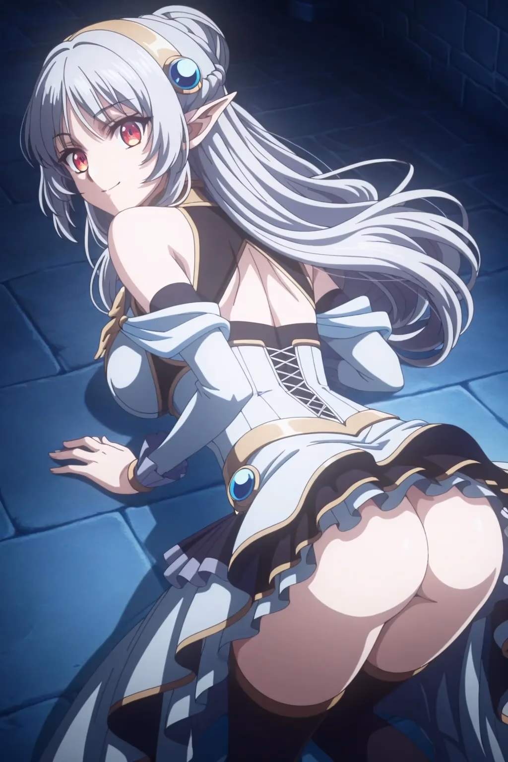 Amelia Rosequartz - My Status as an Assassin Obviously Exceeds the Hero's (Ansatsusha de Aru Ore no Status ga Yuusha yori mo Akiraka ni Tsuyoi no da ga) - Hentai Gallery 9 - 424 Images — image 234 of 424