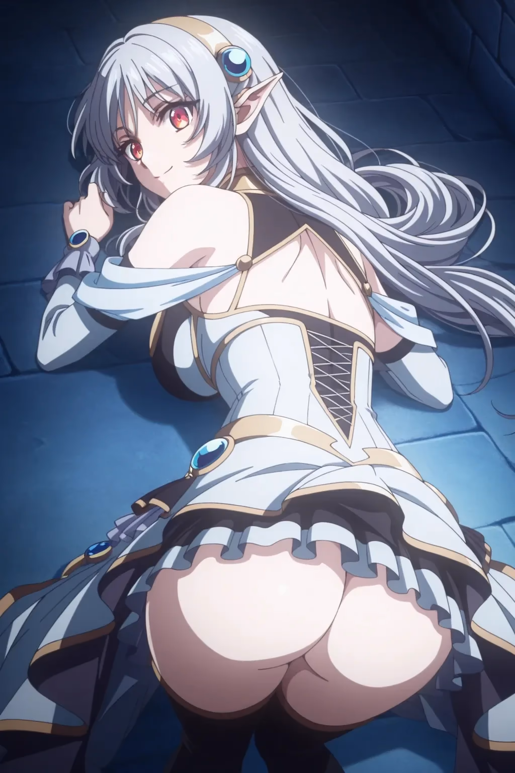 Amelia Rosequartz - My Status as an Assassin Obviously Exceeds the Hero's (Ansatsusha de Aru Ore no Status ga Yuusha yori mo Akiraka ni Tsuyoi no da ga) - Hentai Gallery 9 - 424 Images — image 236 of 424