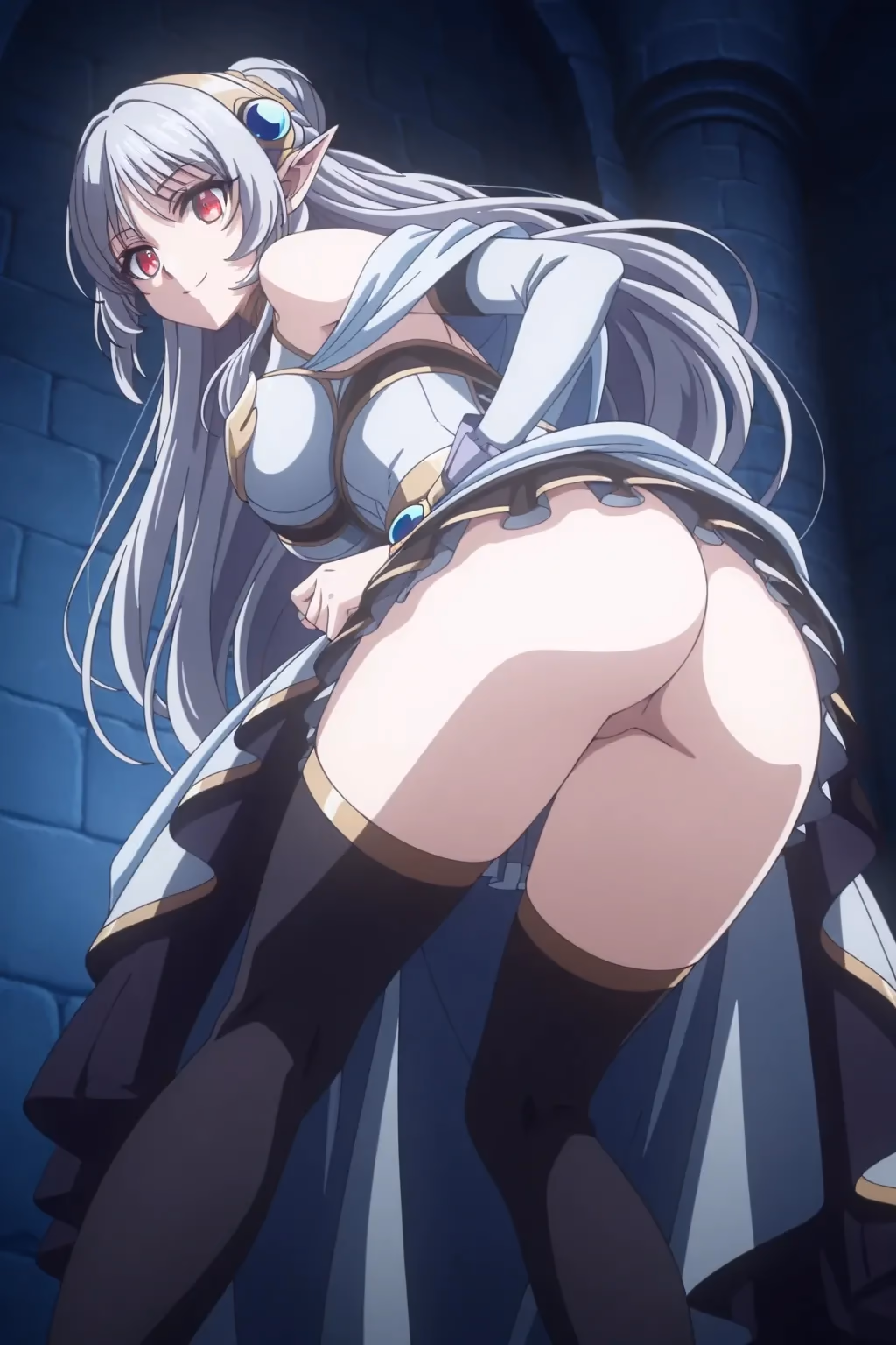 Amelia Rosequartz - My Status as an Assassin Obviously Exceeds the Hero's (Ansatsusha de Aru Ore no Status ga Yuusha yori mo Akiraka ni Tsuyoi no da ga) - Hentai Gallery 9 - 424 Images — image 237 of 424