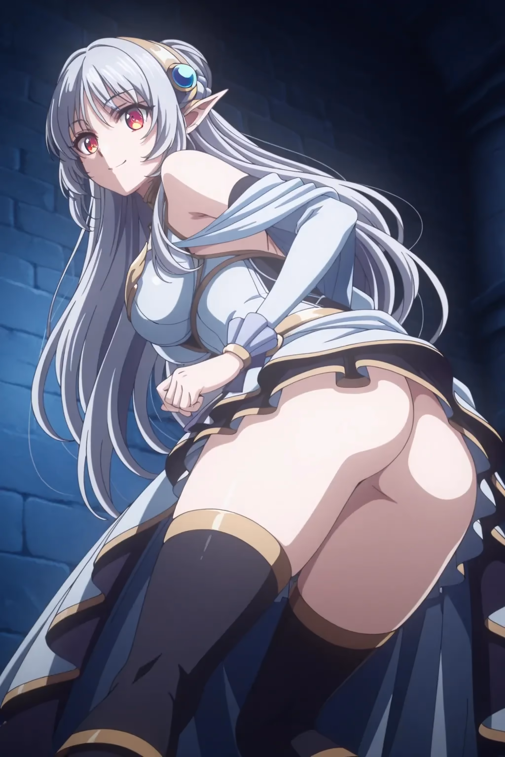 Amelia Rosequartz - My Status as an Assassin Obviously Exceeds the Hero's (Ansatsusha de Aru Ore no Status ga Yuusha yori mo Akiraka ni Tsuyoi no da ga) - Hentai Gallery 9 - 424 Images — image 238 of 424