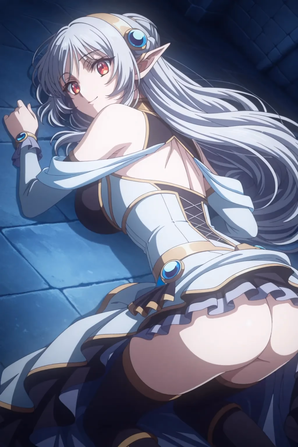 Amelia Rosequartz - My Status as an Assassin Obviously Exceeds the Hero's (Ansatsusha de Aru Ore no Status ga Yuusha yori mo Akiraka ni Tsuyoi no da ga) - Hentai Gallery 9 - 424 Images — image 24 of 424