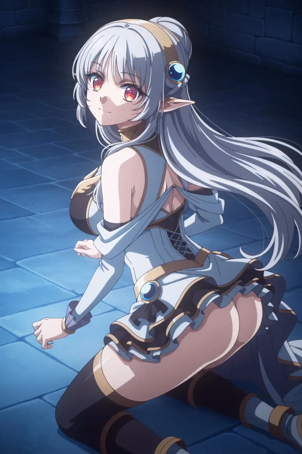 Amelia Rosequartz - My Status as an Assassin Obviously Exceeds the Hero's (Ansatsusha de Aru Ore no Status ga Yuusha yori mo Akiraka ni Tsuyoi no da ga) - Hentai Gallery 9 - 424 Images — image 241 of 424