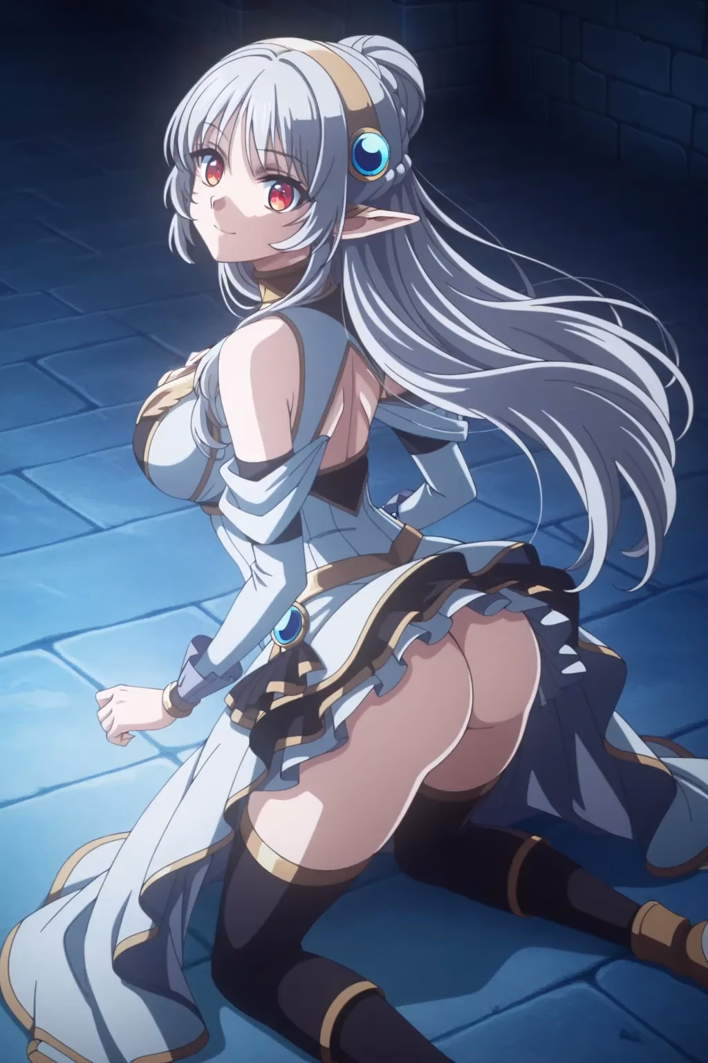Amelia Rosequartz - My Status as an Assassin Obviously Exceeds the Hero's (Ansatsusha de Aru Ore no Status ga Yuusha yori mo Akiraka ni Tsuyoi no da ga) - Hentai Gallery 9 - 424 Images — image 242 of 424