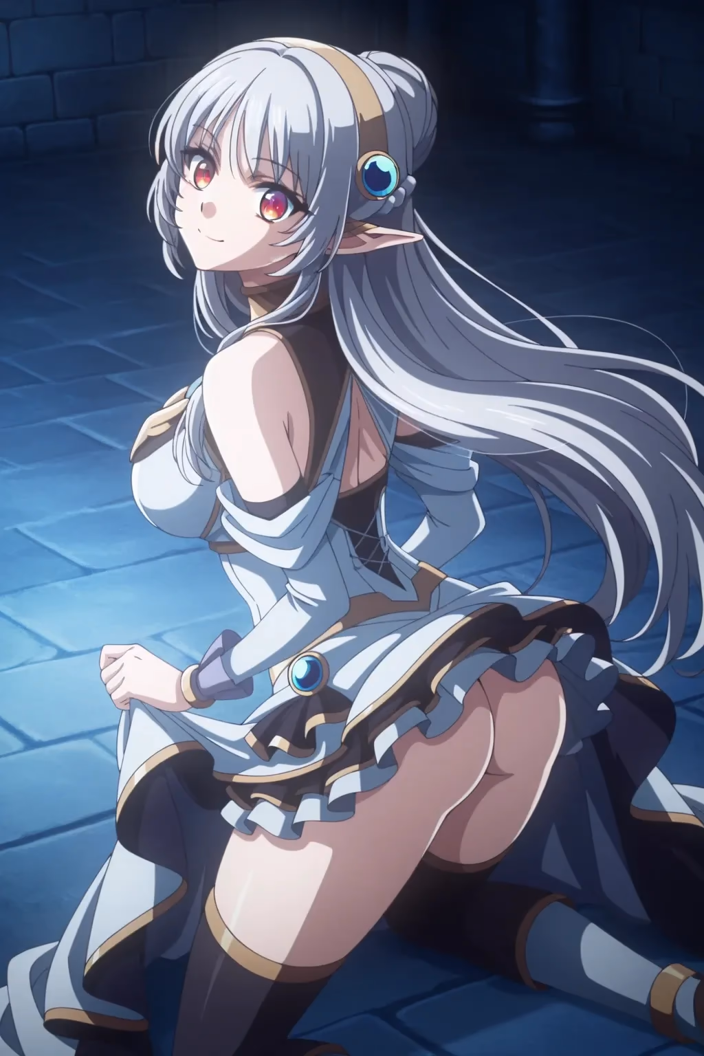 Amelia Rosequartz - My Status as an Assassin Obviously Exceeds the Hero's (Ansatsusha de Aru Ore no Status ga Yuusha yori mo Akiraka ni Tsuyoi no da ga) - Hentai Gallery 9 - 424 Images — image 243 of 424