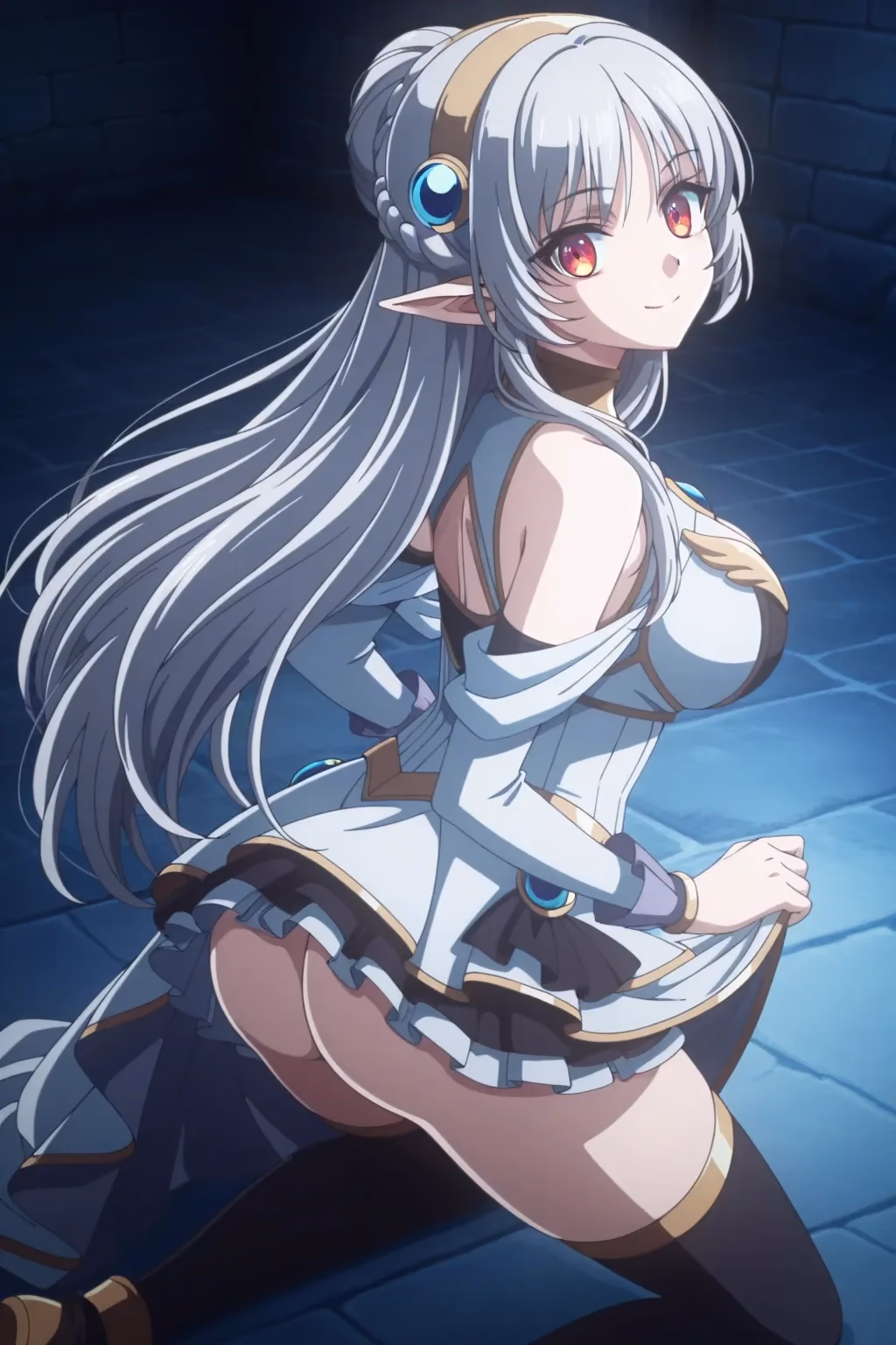 Amelia Rosequartz - My Status as an Assassin Obviously Exceeds the Hero's (Ansatsusha de Aru Ore no Status ga Yuusha yori mo Akiraka ni Tsuyoi no da ga) - Hentai Gallery 9 - 424 Images — image 244 of 424