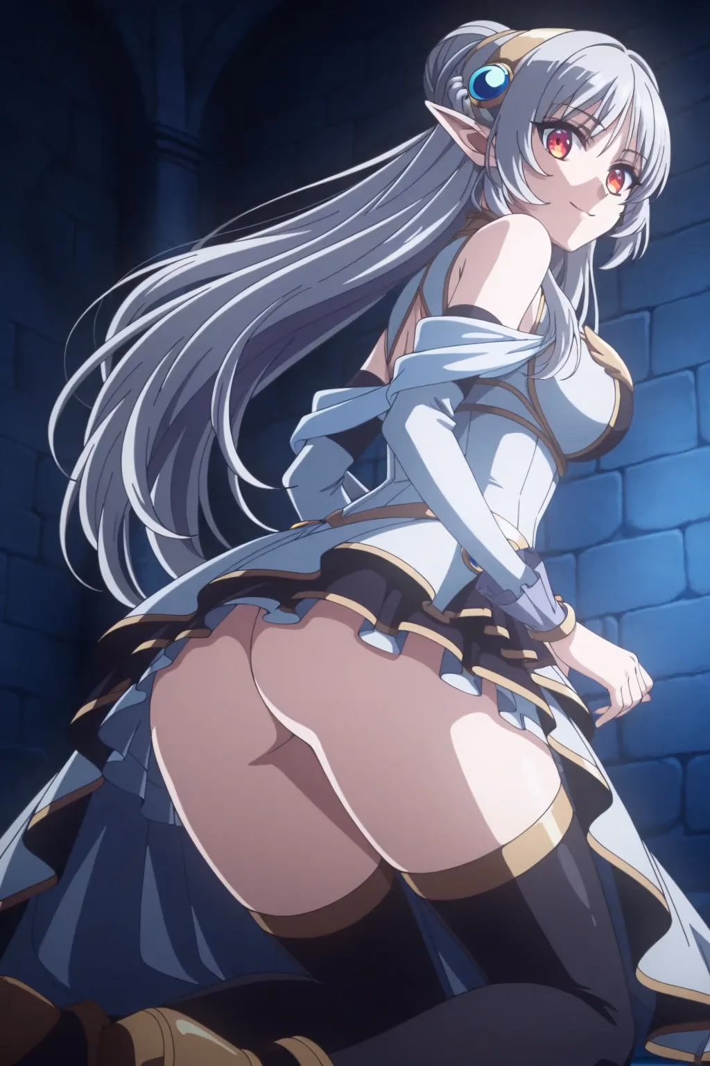 Amelia Rosequartz - My Status as an Assassin Obviously Exceeds the Hero's (Ansatsusha de Aru Ore no Status ga Yuusha yori mo Akiraka ni Tsuyoi no da ga) - Hentai Gallery 9 - 424 Images — image 245 of 424