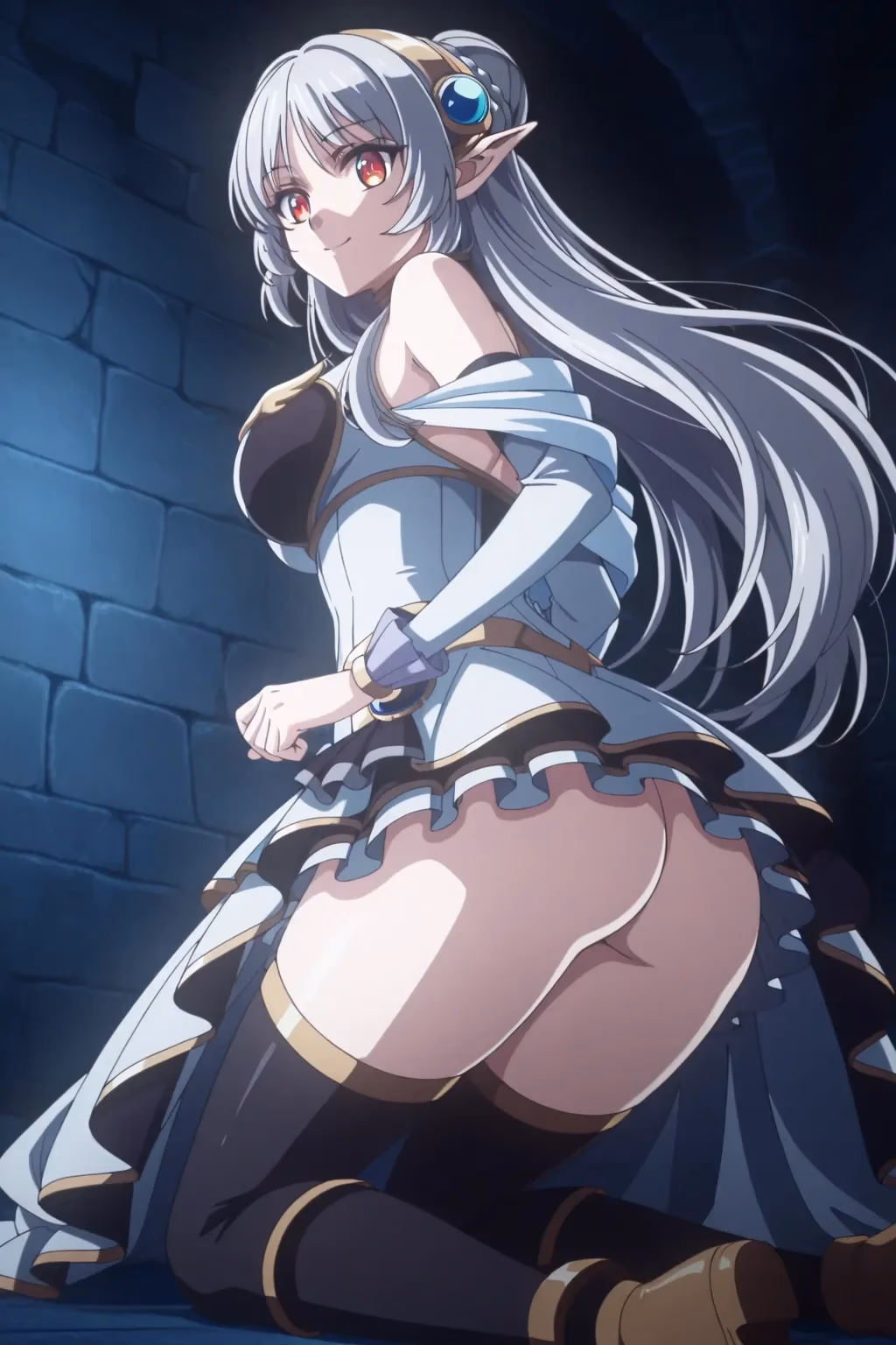 Amelia Rosequartz - My Status as an Assassin Obviously Exceeds the Hero's (Ansatsusha de Aru Ore no Status ga Yuusha yori mo Akiraka ni Tsuyoi no da ga) - Hentai Gallery 9 - 424 Images — image 246 of 424