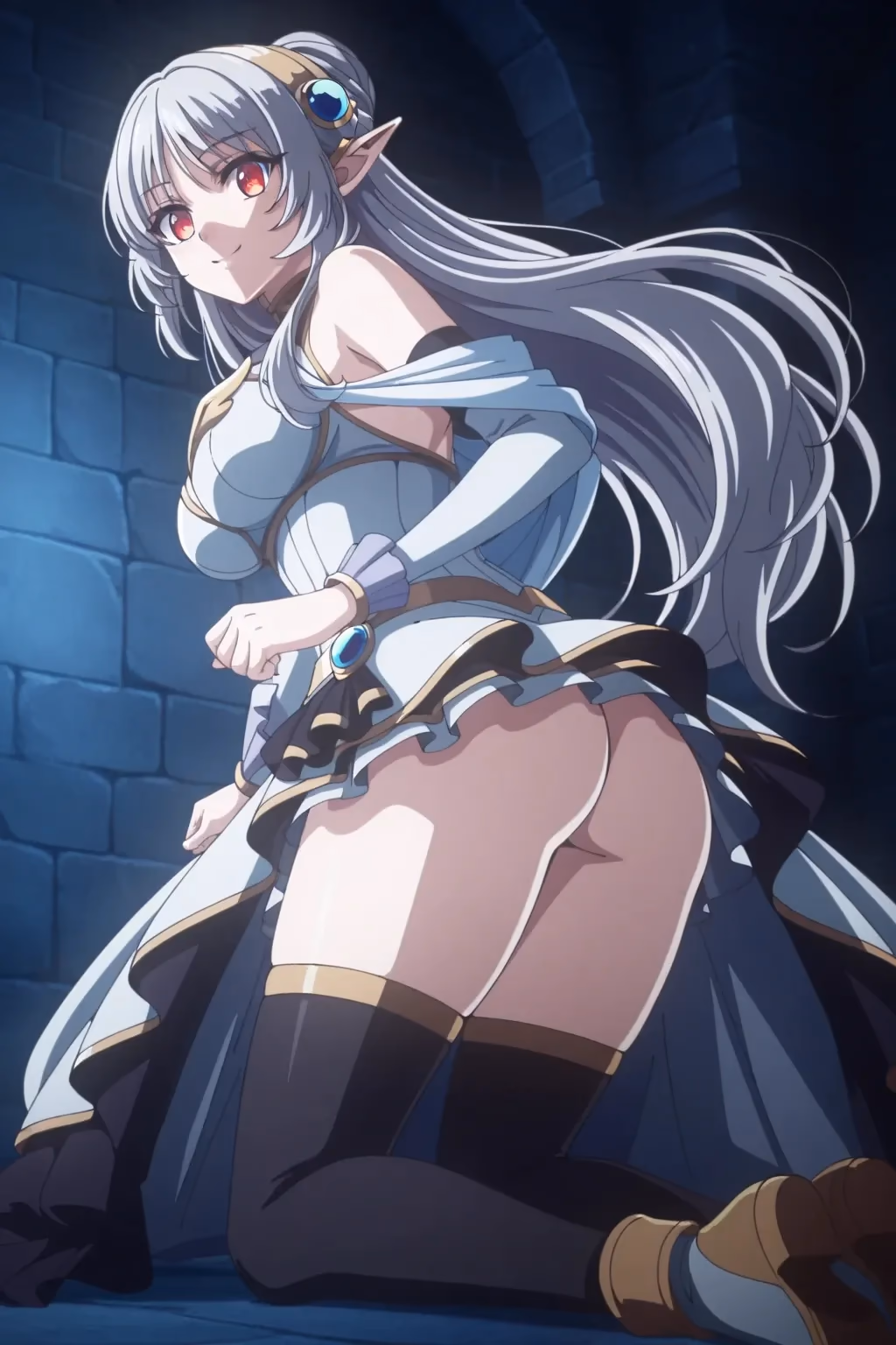 Amelia Rosequartz - My Status as an Assassin Obviously Exceeds the Hero's (Ansatsusha de Aru Ore no Status ga Yuusha yori mo Akiraka ni Tsuyoi no da ga) - Hentai Gallery 9 - 424 Images — image 247 of 424