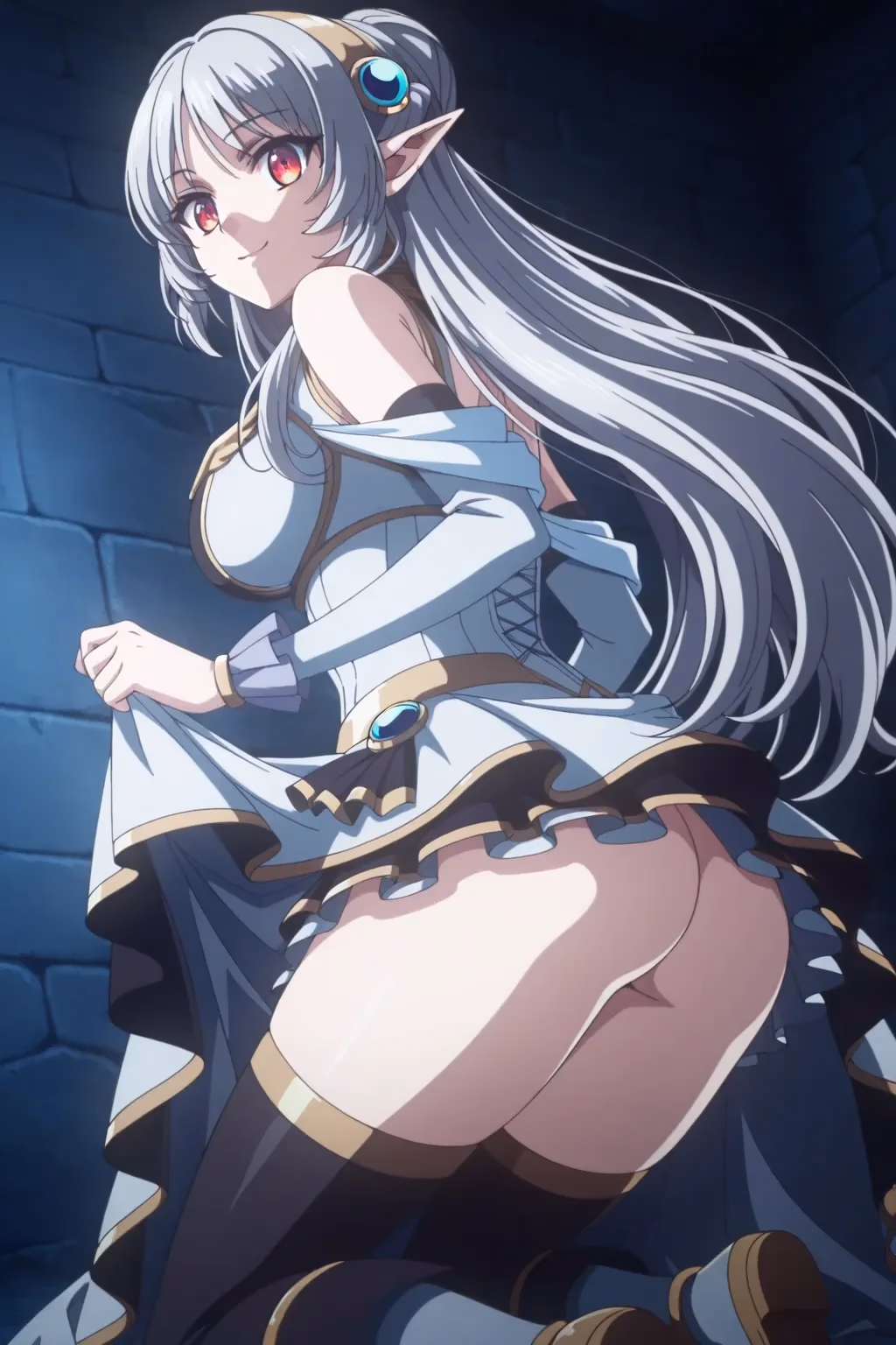 Amelia Rosequartz - My Status as an Assassin Obviously Exceeds the Hero's (Ansatsusha de Aru Ore no Status ga Yuusha yori mo Akiraka ni Tsuyoi no da ga) - Hentai Gallery 9 - 424 Images — image 248 of 424