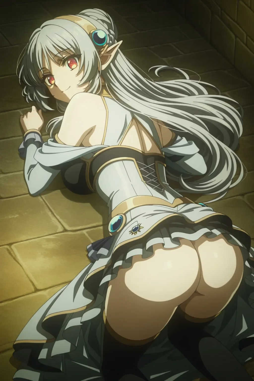 Amelia Rosequartz - My Status as an Assassin Obviously Exceeds the Hero's (Ansatsusha de Aru Ore no Status ga Yuusha yori mo Akiraka ni Tsuyoi no da ga) - Hentai Gallery 9 - 424 Images — image 253 of 424
