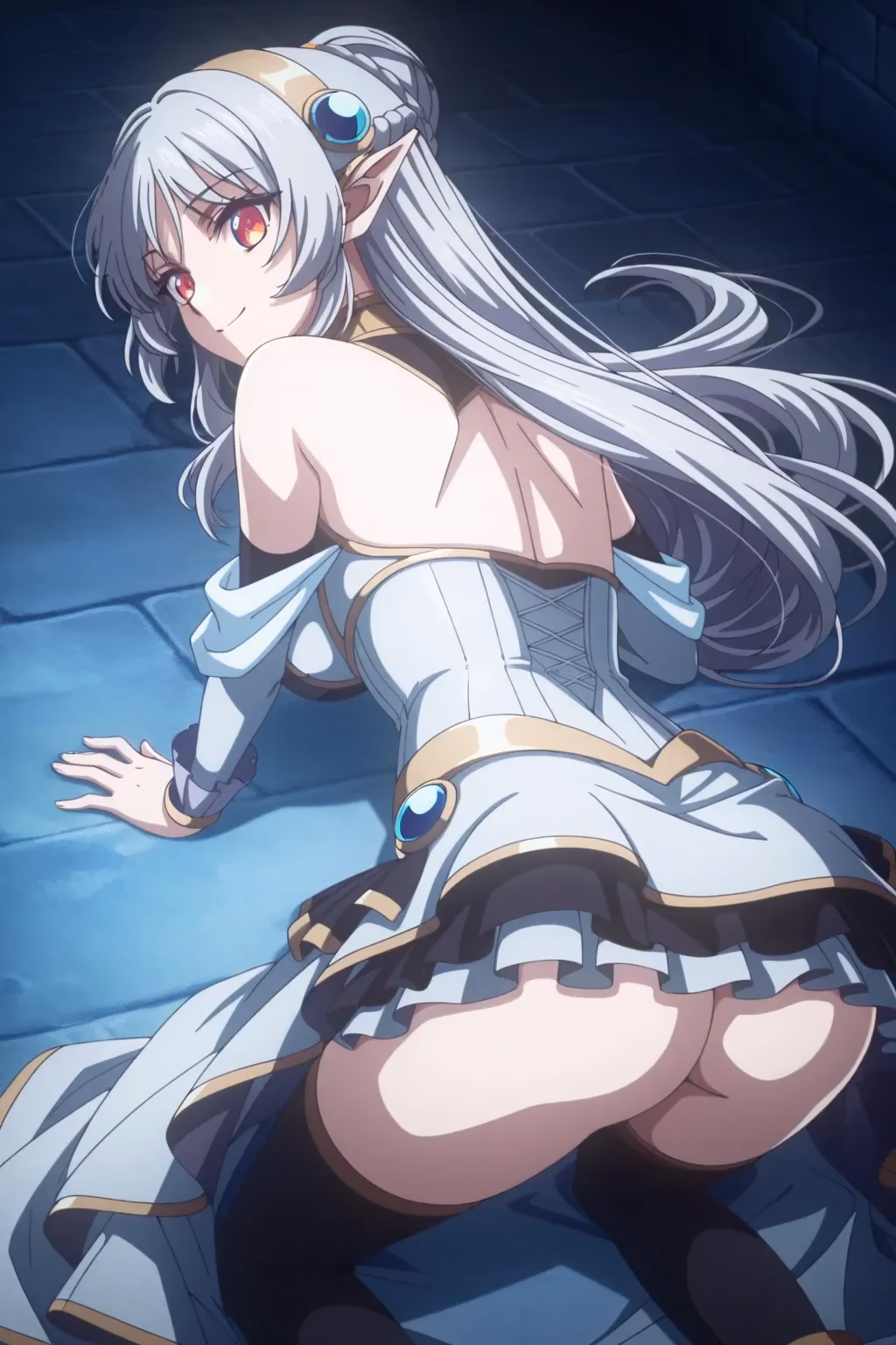 Amelia Rosequartz - My Status as an Assassin Obviously Exceeds the Hero's (Ansatsusha de Aru Ore no Status ga Yuusha yori mo Akiraka ni Tsuyoi no da ga) - Hentai Gallery 9 - 424 Images — image 255 of 424
