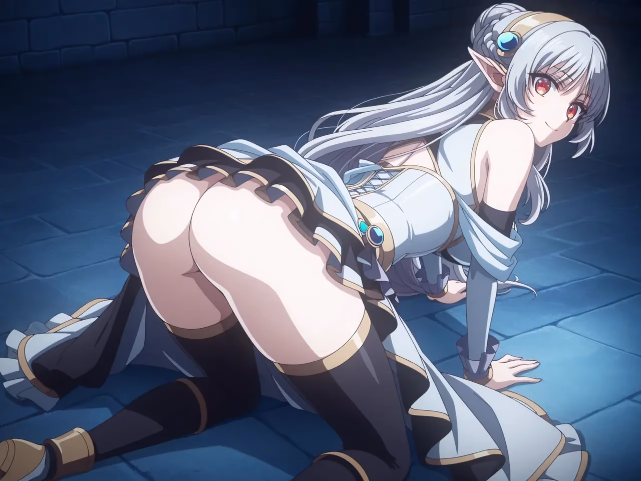 Amelia Rosequartz - My Status as an Assassin Obviously Exceeds the Hero's (Ansatsusha de Aru Ore no Status ga Yuusha yori mo Akiraka ni Tsuyoi no da ga) - Hentai Gallery 9 - 424 Images — image 258 of 424