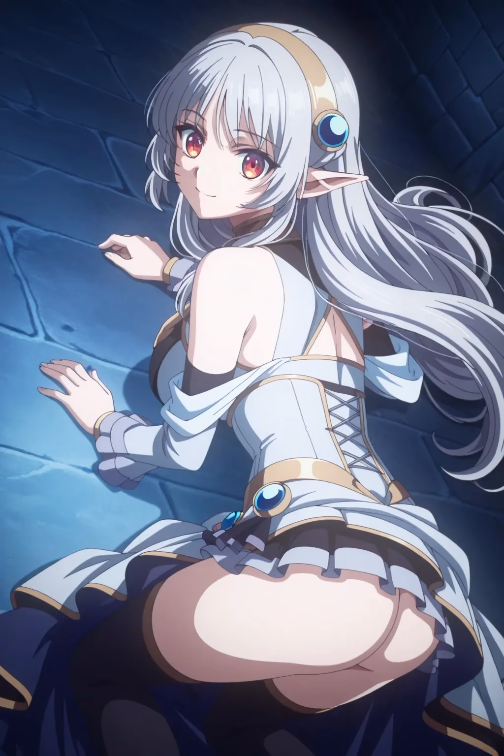 Amelia Rosequartz - My Status as an Assassin Obviously Exceeds the Hero's (Ansatsusha de Aru Ore no Status ga Yuusha yori mo Akiraka ni Tsuyoi no da ga) - Hentai Gallery 9 - 424 Images — image 26 of 424