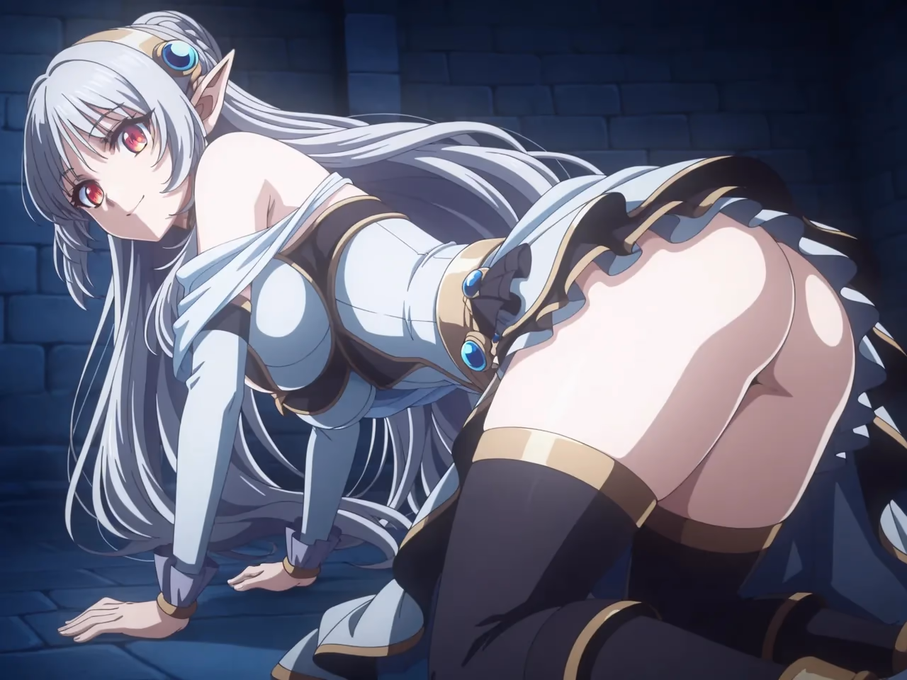 Amelia Rosequartz - My Status as an Assassin Obviously Exceeds the Hero's (Ansatsusha de Aru Ore no Status ga Yuusha yori mo Akiraka ni Tsuyoi no da ga) - Hentai Gallery 9 - 424 Images — image 264 of 424