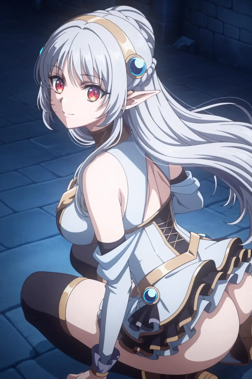 Amelia Rosequartz - My Status as an Assassin Obviously Exceeds the Hero's (Ansatsusha de Aru Ore no Status ga Yuusha yori mo Akiraka ni Tsuyoi no da ga) - Hentai Gallery 9 - 424 Images — image 265 of 424