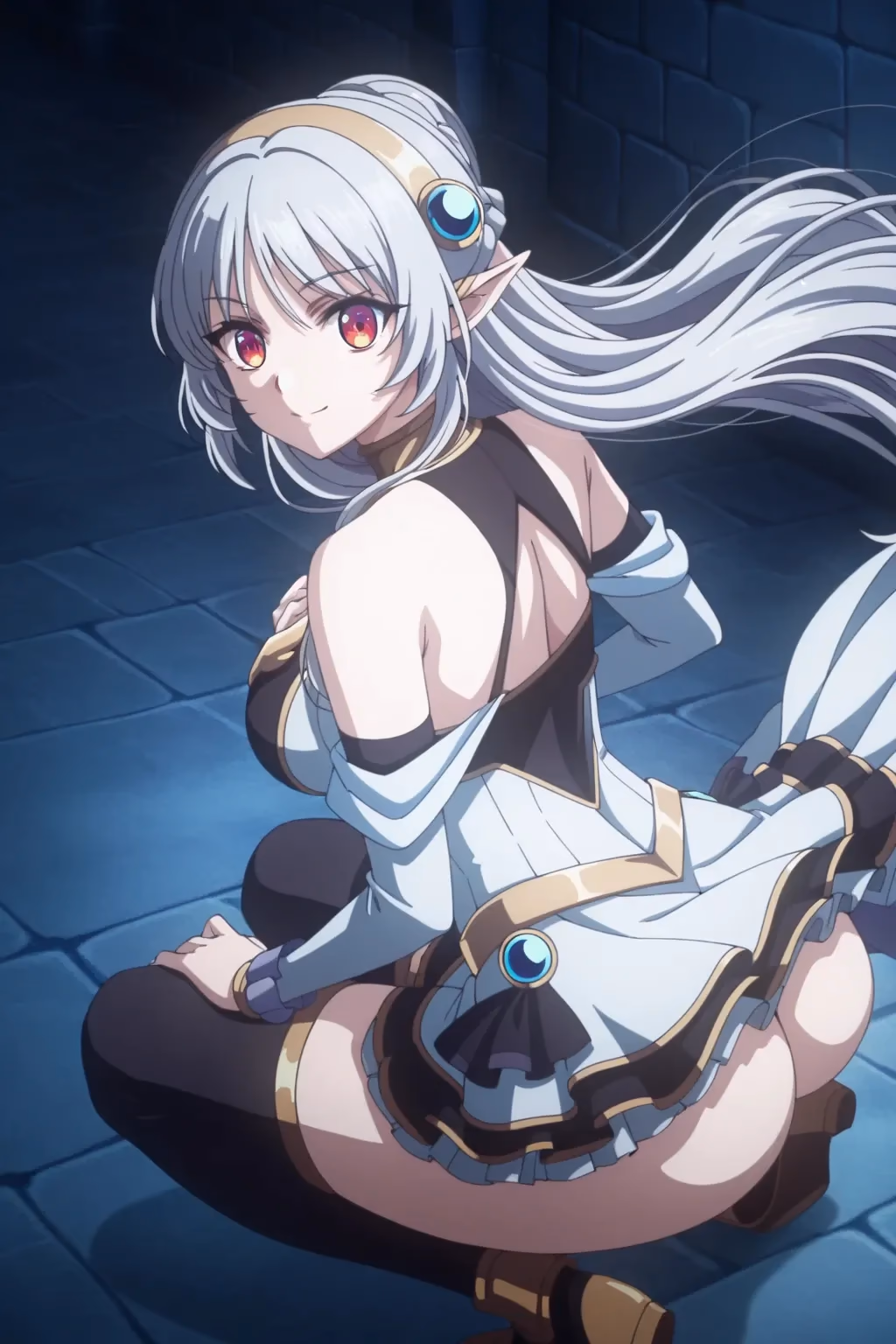 Amelia Rosequartz - My Status as an Assassin Obviously Exceeds the Hero's (Ansatsusha de Aru Ore no Status ga Yuusha yori mo Akiraka ni Tsuyoi no da ga) - Hentai Gallery 9 - 424 Images — image 266 of 424
