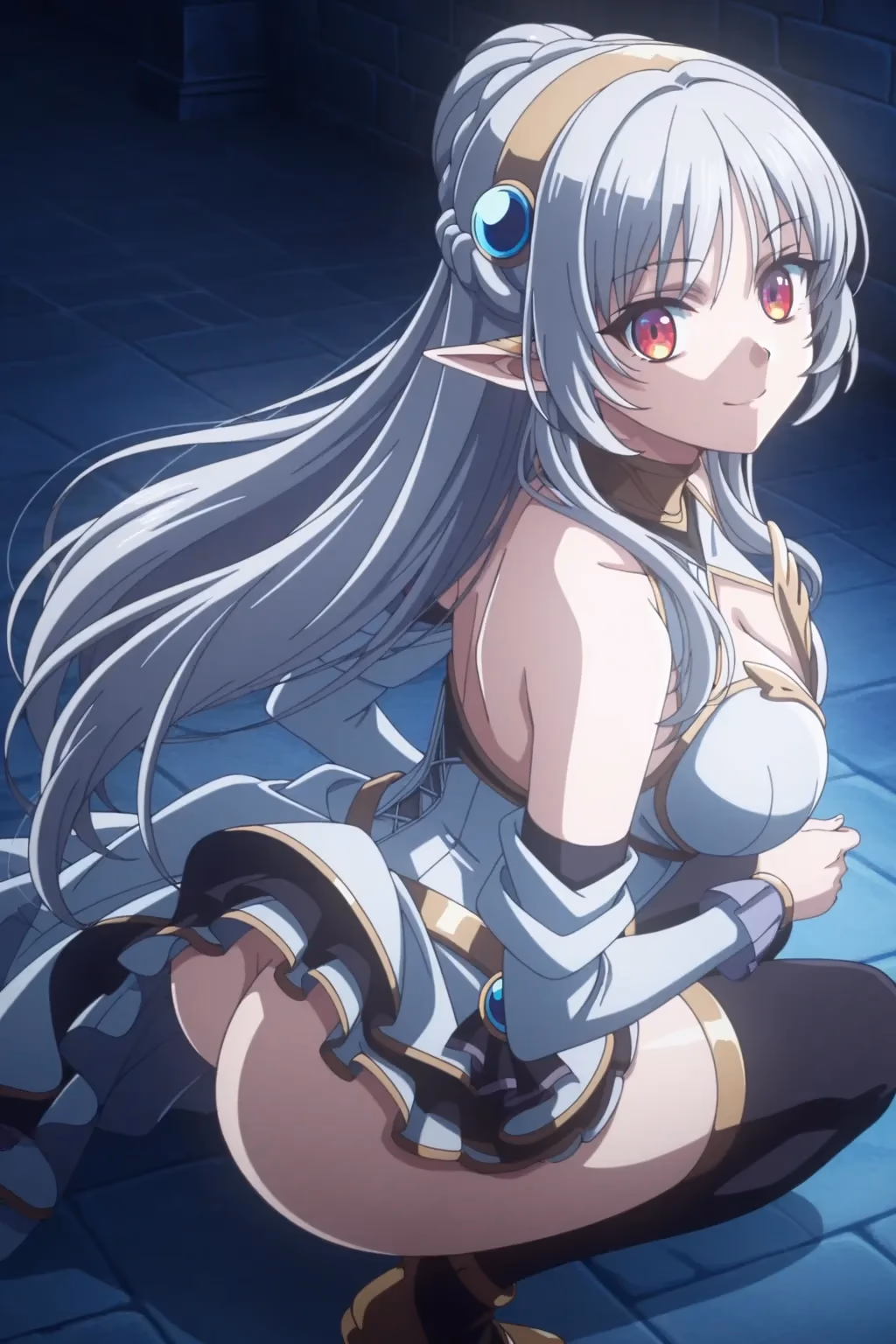 Amelia Rosequartz - My Status as an Assassin Obviously Exceeds the Hero's (Ansatsusha de Aru Ore no Status ga Yuusha yori mo Akiraka ni Tsuyoi no da ga) - Hentai Gallery 9 - 424 Images — image 267 of 424