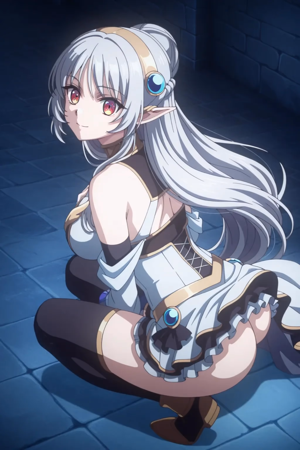 Amelia Rosequartz - My Status as an Assassin Obviously Exceeds the Hero's (Ansatsusha de Aru Ore no Status ga Yuusha yori mo Akiraka ni Tsuyoi no da ga) - Hentai Gallery 9 - 424 Images — image 268 of 424