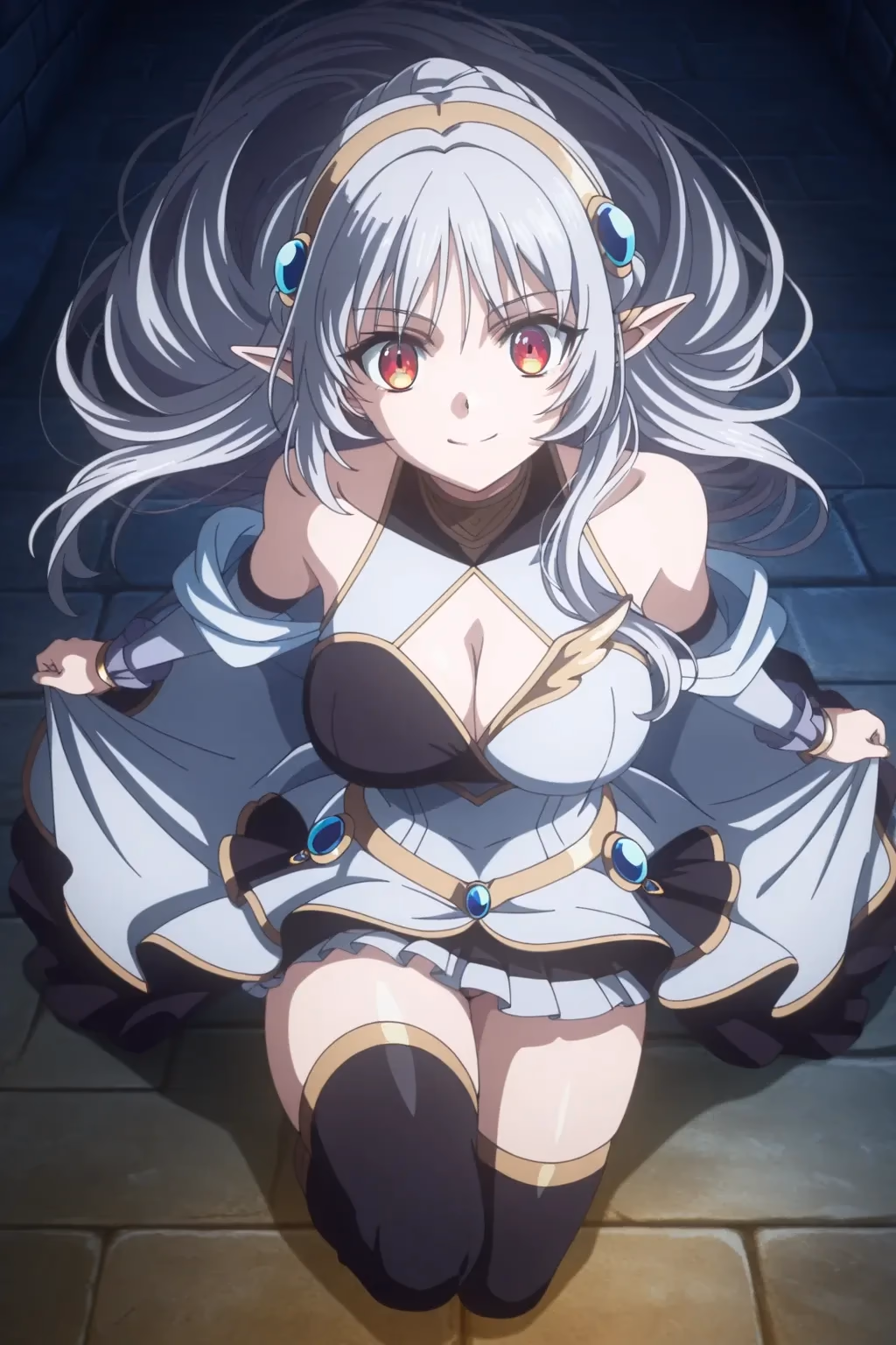 Amelia Rosequartz - My Status as an Assassin Obviously Exceeds the Hero's (Ansatsusha de Aru Ore no Status ga Yuusha yori mo Akiraka ni Tsuyoi no da ga) - Hentai Gallery 9 - 424 Images — image 269 of 424
