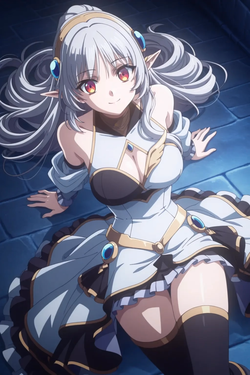 Amelia Rosequartz - My Status as an Assassin Obviously Exceeds the Hero's (Ansatsusha de Aru Ore no Status ga Yuusha yori mo Akiraka ni Tsuyoi no da ga) - Hentai Gallery 9 - 424 Images — image 27 of 424