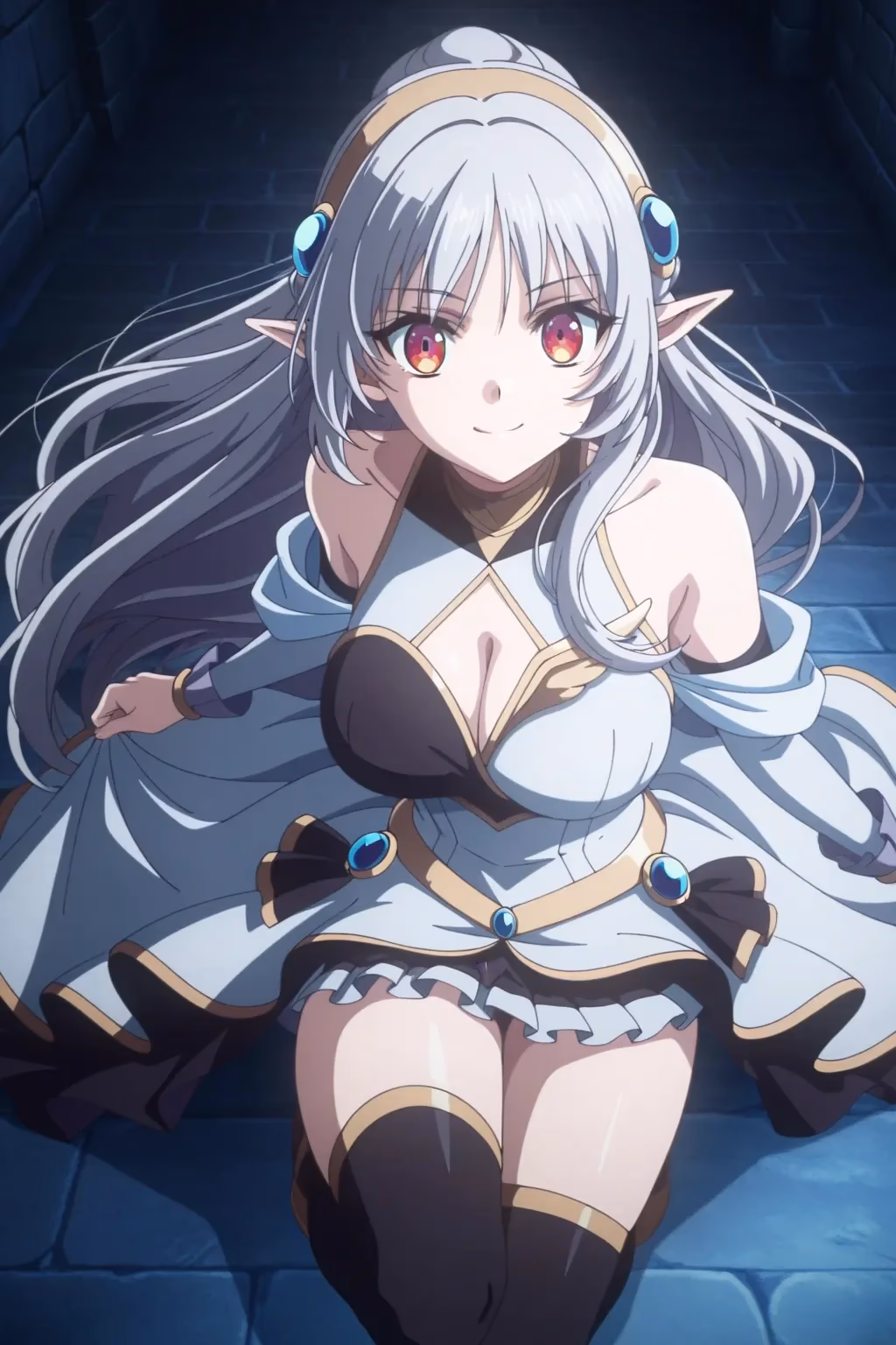 Amelia Rosequartz - My Status as an Assassin Obviously Exceeds the Hero's (Ansatsusha de Aru Ore no Status ga Yuusha yori mo Akiraka ni Tsuyoi no da ga) - Hentai Gallery 9 - 424 Images — image 270 of 424