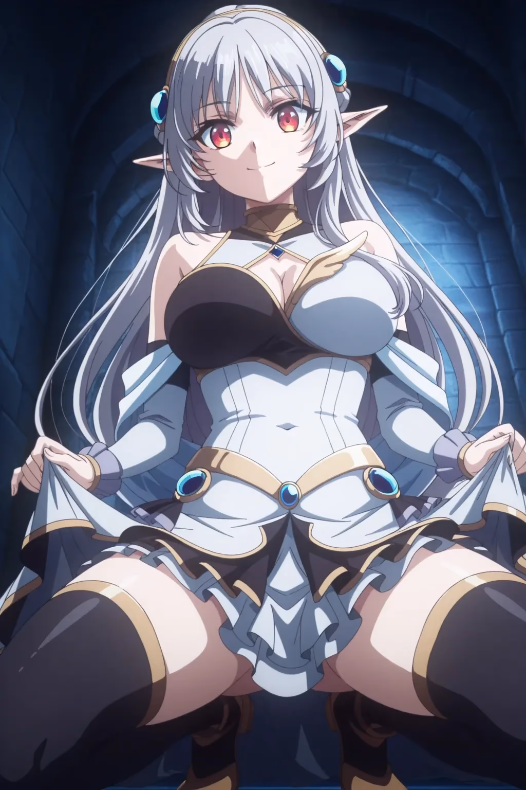 Amelia Rosequartz - My Status as an Assassin Obviously Exceeds the Hero's (Ansatsusha de Aru Ore no Status ga Yuusha yori mo Akiraka ni Tsuyoi no da ga) - Hentai Gallery 9 - 424 Images — image 271 of 424