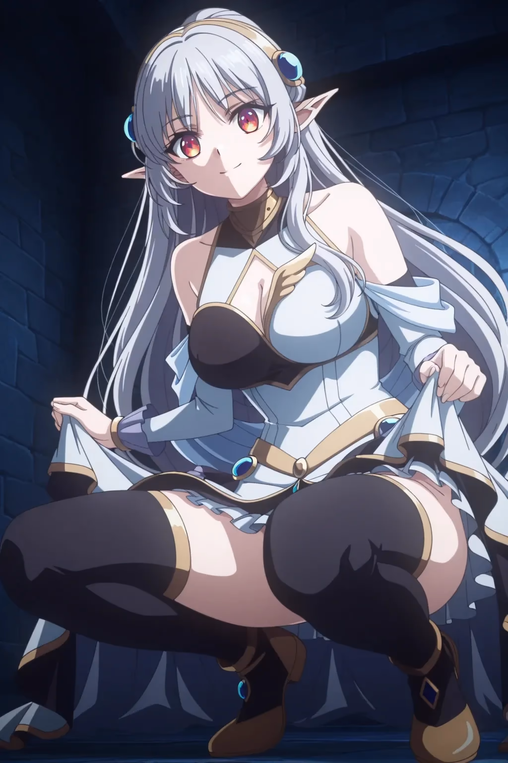 Amelia Rosequartz - My Status as an Assassin Obviously Exceeds the Hero's (Ansatsusha de Aru Ore no Status ga Yuusha yori mo Akiraka ni Tsuyoi no da ga) - Hentai Gallery 9 - 424 Images — image 272 of 424