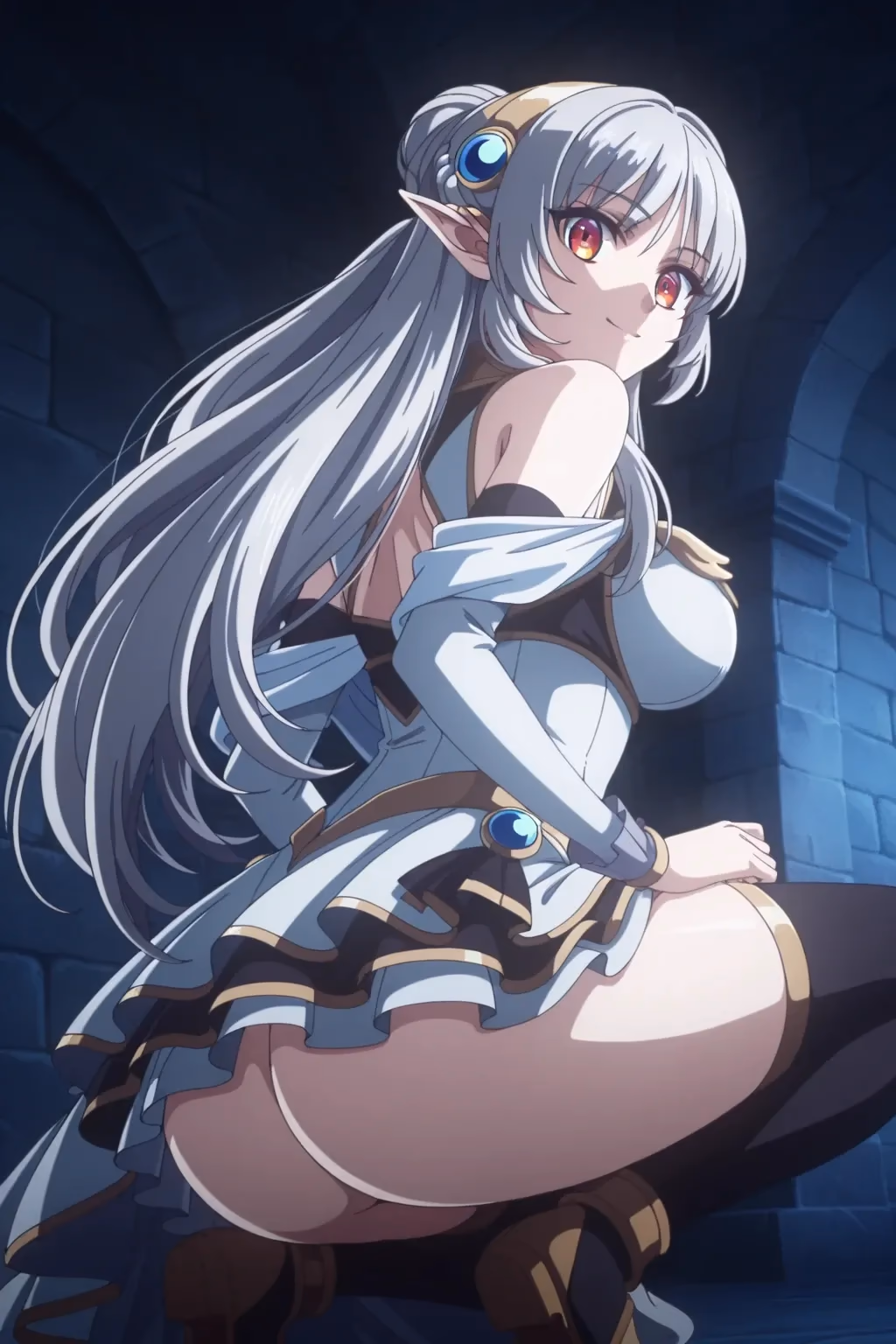 Amelia Rosequartz - My Status as an Assassin Obviously Exceeds the Hero's (Ansatsusha de Aru Ore no Status ga Yuusha yori mo Akiraka ni Tsuyoi no da ga) - Hentai Gallery 9 - 424 Images — image 273 of 424
