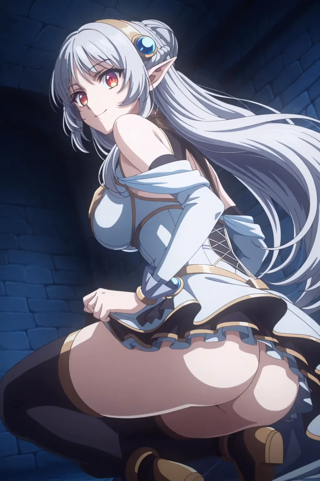 Amelia Rosequartz - My Status as an Assassin Obviously Exceeds the Hero's (Ansatsusha de Aru Ore no Status ga Yuusha yori mo Akiraka ni Tsuyoi no da ga) - Hentai Gallery 9 - 424 Images — image 274 of 424