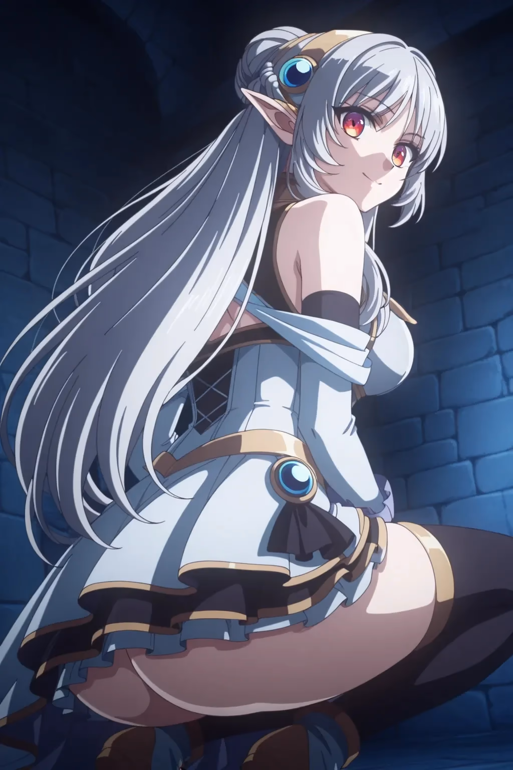 Amelia Rosequartz - My Status as an Assassin Obviously Exceeds the Hero's (Ansatsusha de Aru Ore no Status ga Yuusha yori mo Akiraka ni Tsuyoi no da ga) - Hentai Gallery 9 - 424 Images — image 275 of 424