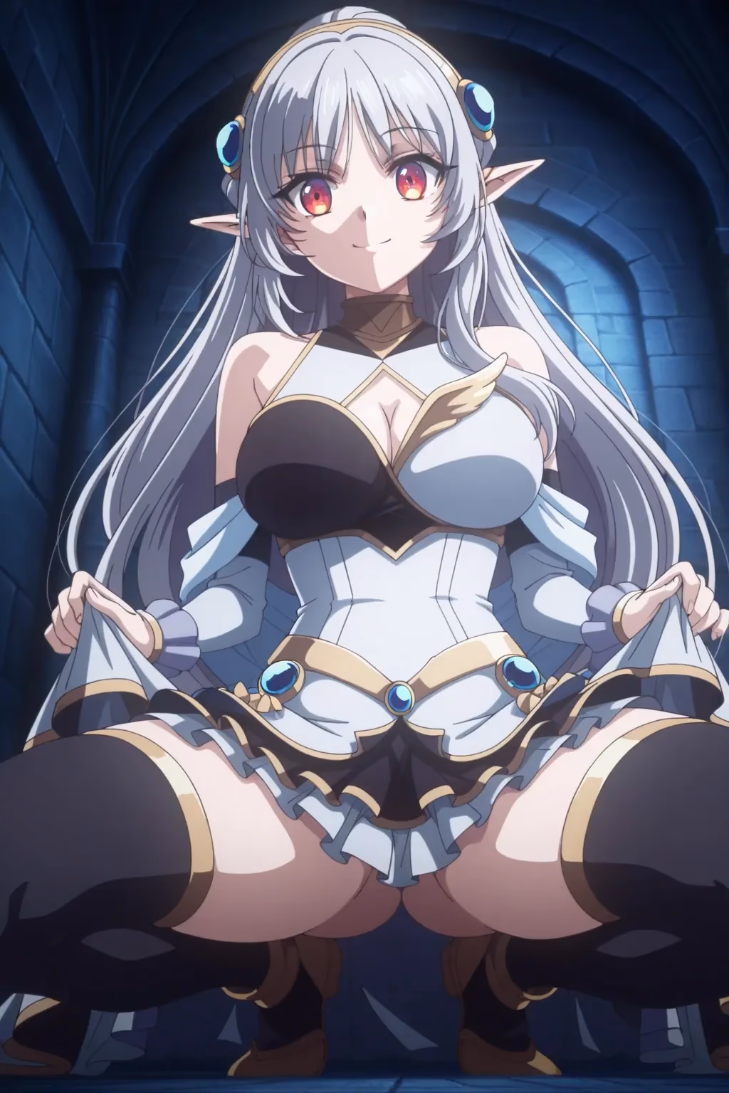 Amelia Rosequartz - My Status as an Assassin Obviously Exceeds the Hero's (Ansatsusha de Aru Ore no Status ga Yuusha yori mo Akiraka ni Tsuyoi no da ga) - Hentai Gallery 9 - 424 Images — image 276 of 424