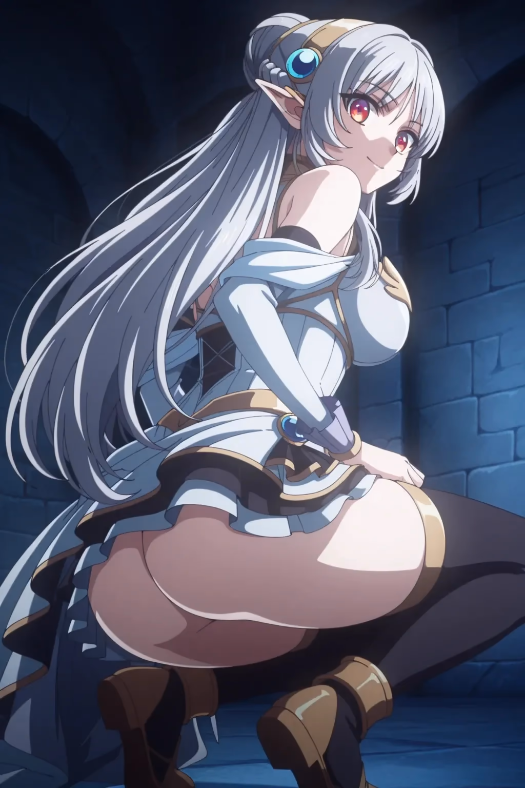 Amelia Rosequartz - My Status as an Assassin Obviously Exceeds the Hero's (Ansatsusha de Aru Ore no Status ga Yuusha yori mo Akiraka ni Tsuyoi no da ga) - Hentai Gallery 9 - 424 Images — image 277 of 424