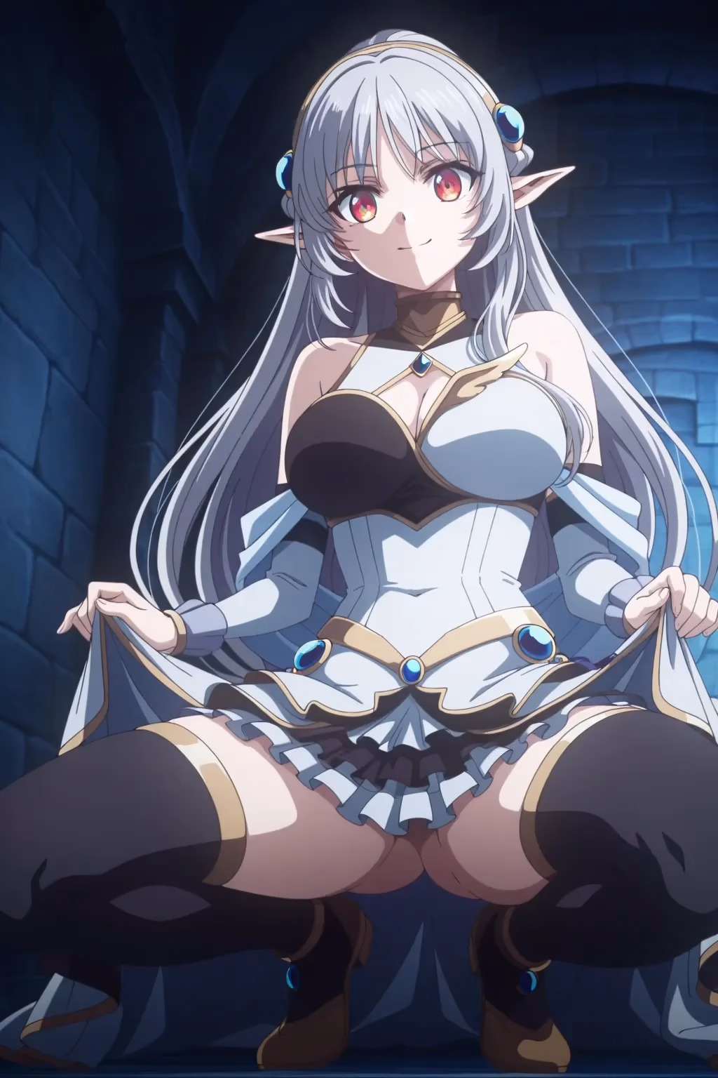 Amelia Rosequartz - My Status as an Assassin Obviously Exceeds the Hero's (Ansatsusha de Aru Ore no Status ga Yuusha yori mo Akiraka ni Tsuyoi no da ga) - Hentai Gallery 9 - 424 Images — image 278 of 424